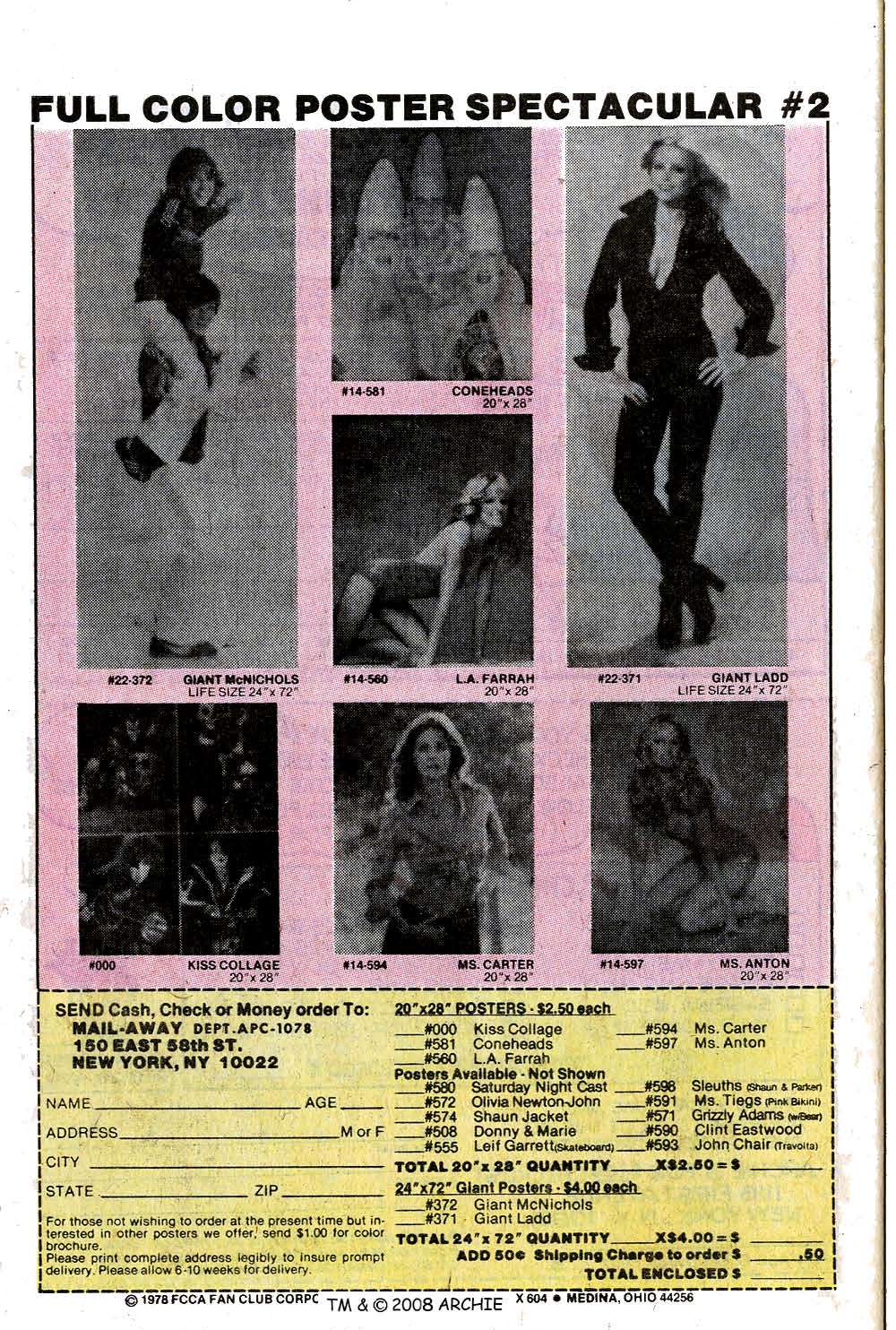 Read online Jughead (1965) comic -  Issue #282 - 28