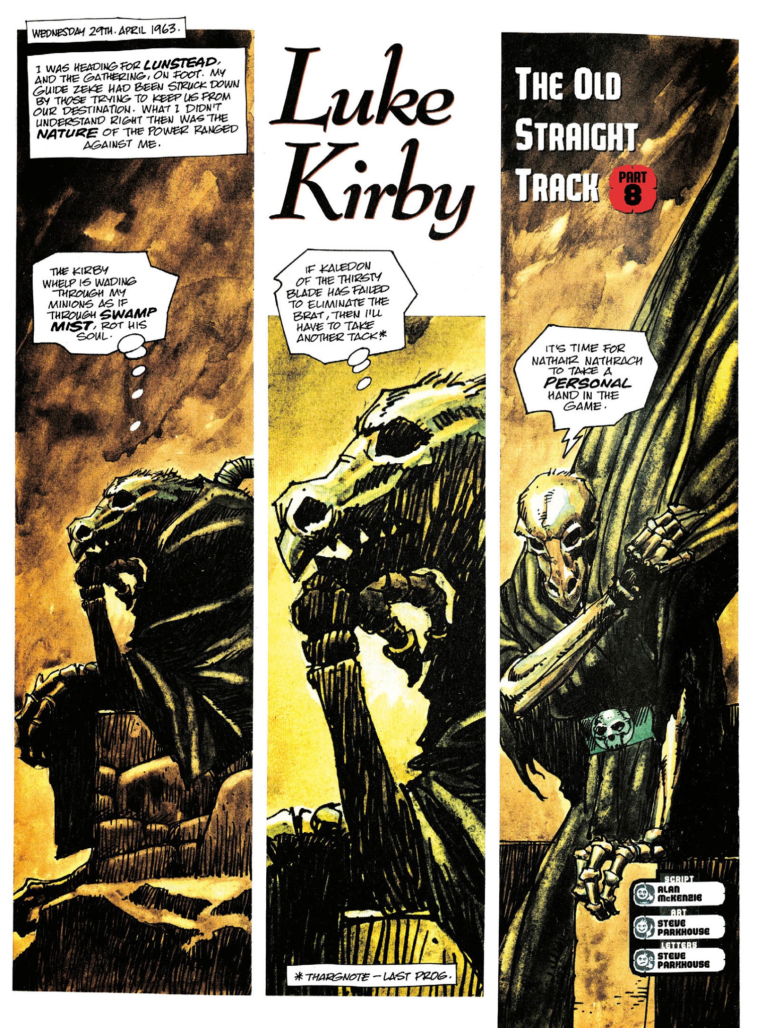 Read online Summer Magic: The Complete Journal of Luke Kirby comic -  Issue # TPB - 260