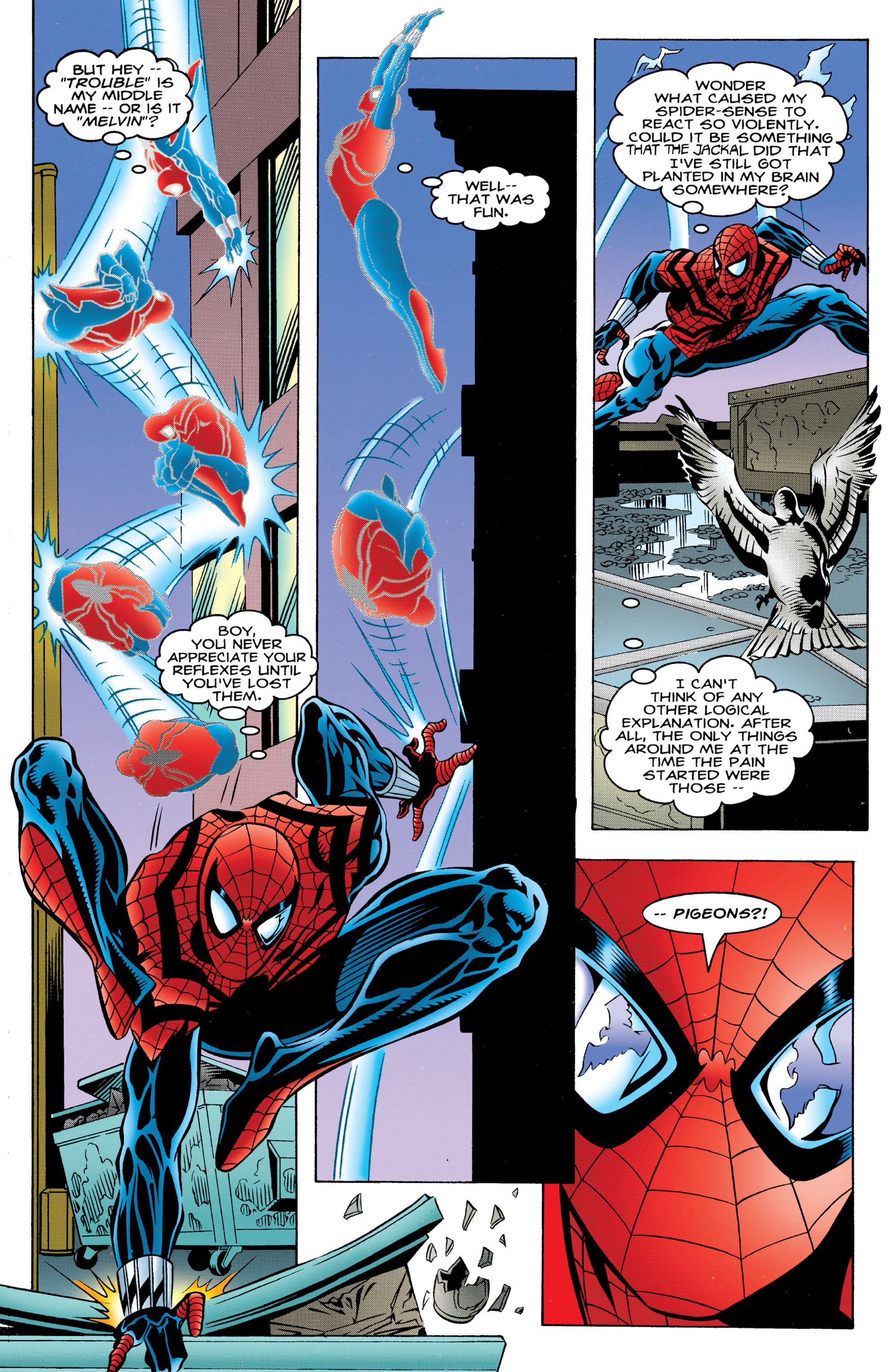 Read online The Amazing Spider-Man: The Complete Ben Reilly Epic comic -  Issue # TPB 3 - 194