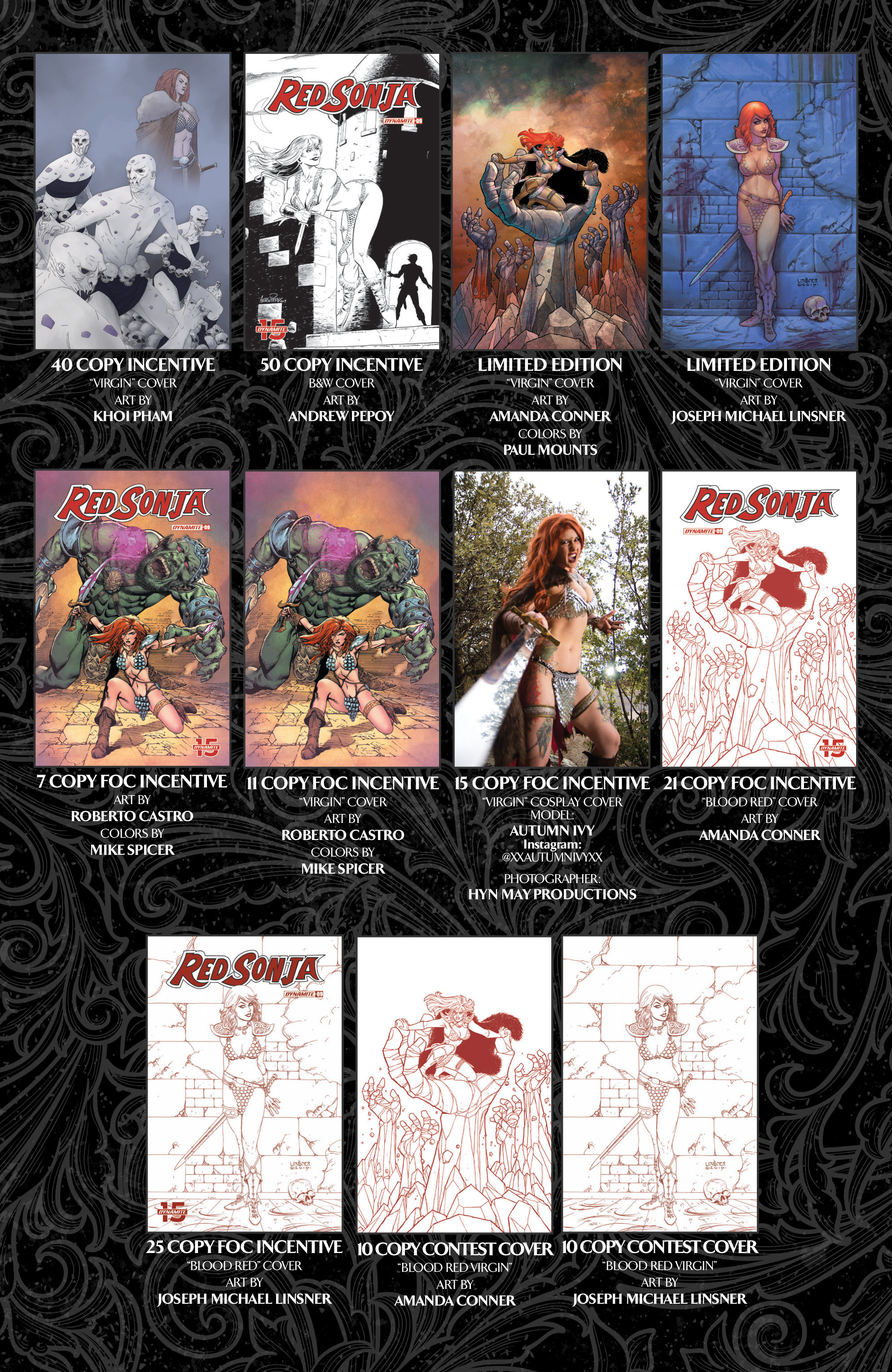 Read online Red Sonja (2019) comic -  Issue #9 - 33