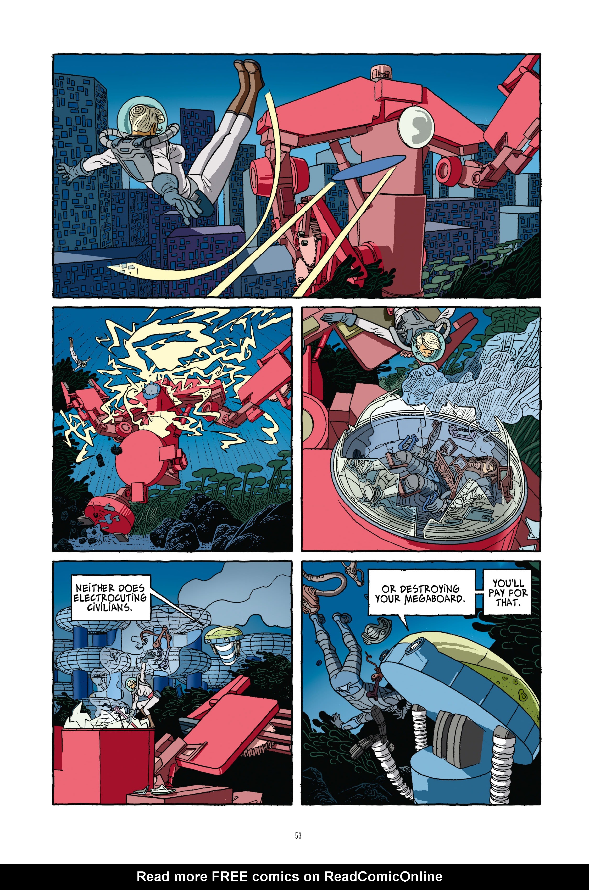 Read online Infinity 8 comic -  Issue #23 - 23