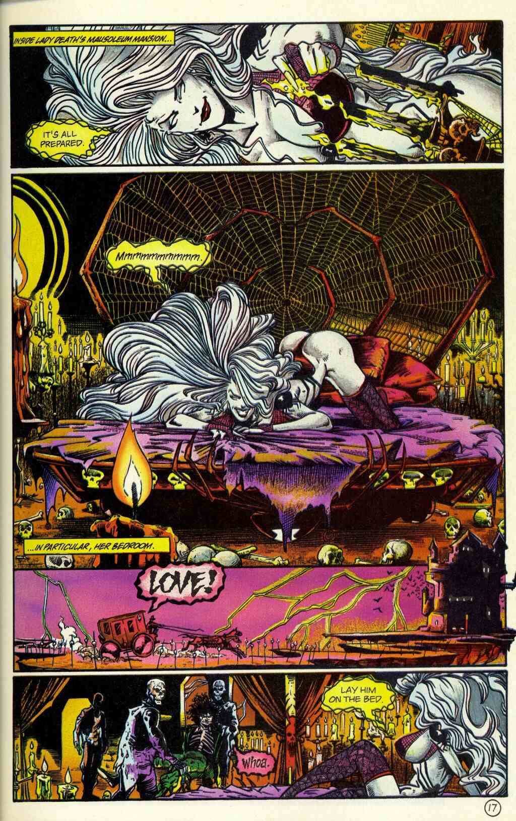 Read online Evil Ernie: The Resurrection comic -  Issue #1 - 18
