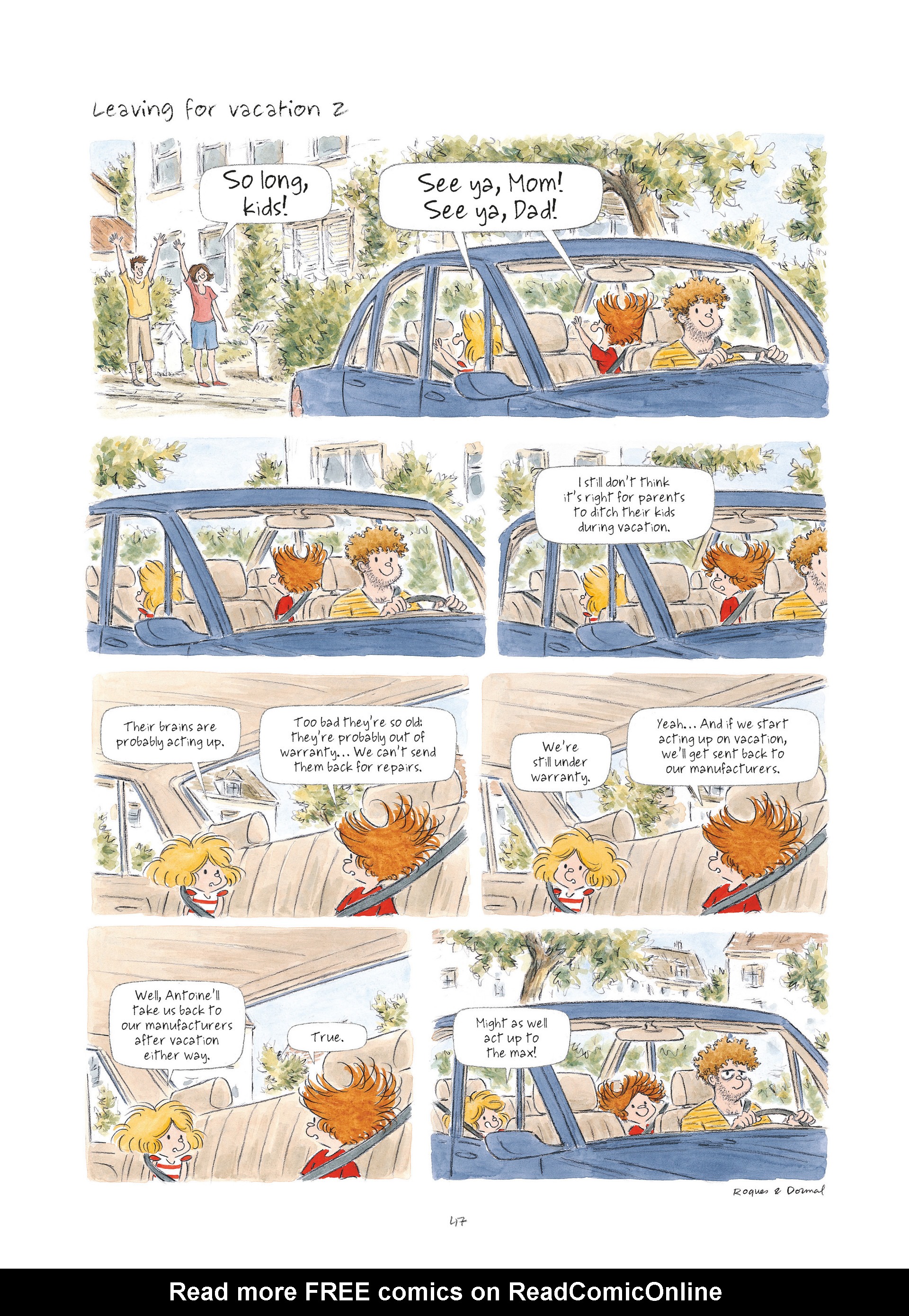 Read online Pico Bogue comic -  Issue #5 - 47