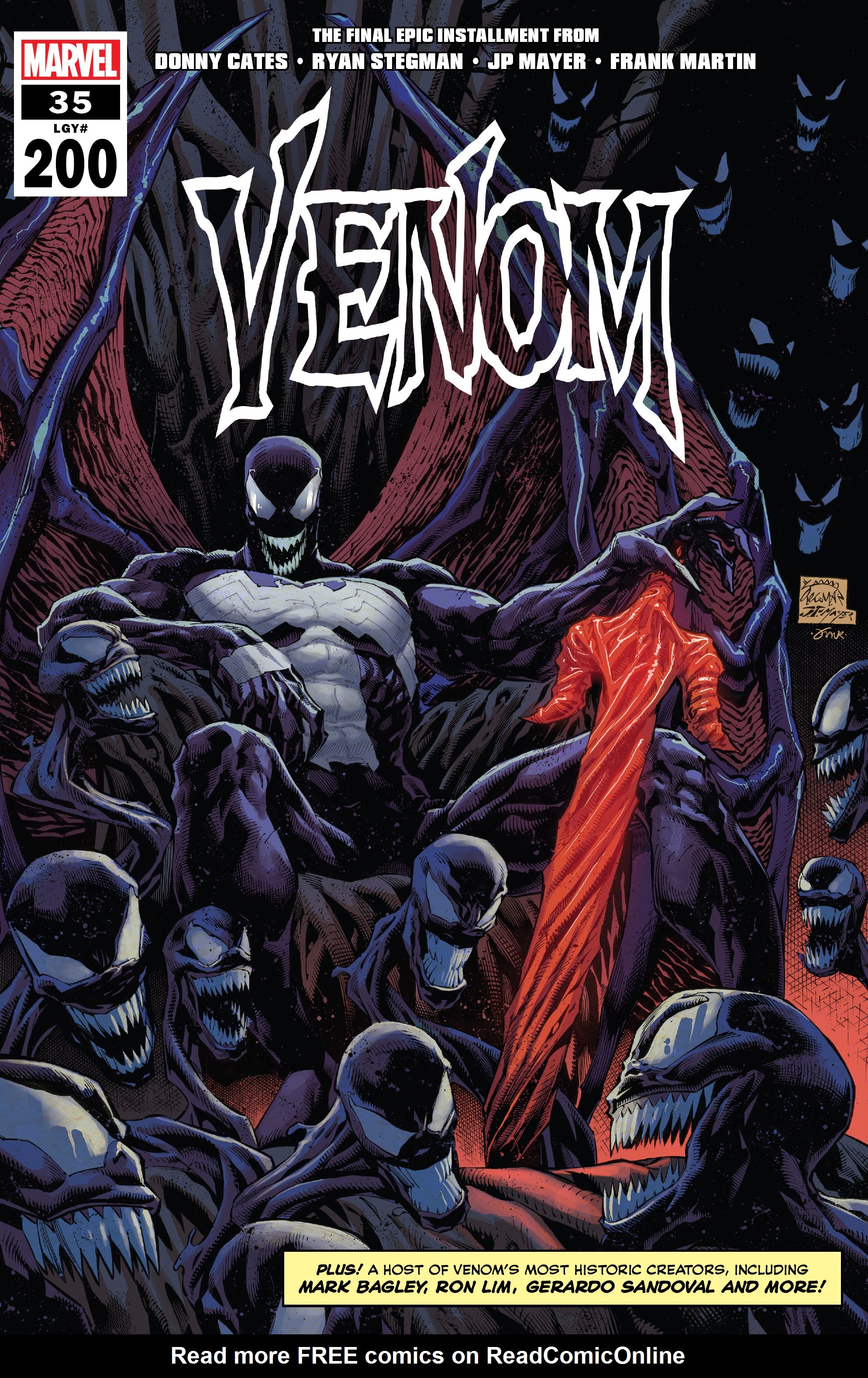 Read online Venom (2018) comic -  Issue #200 - 1