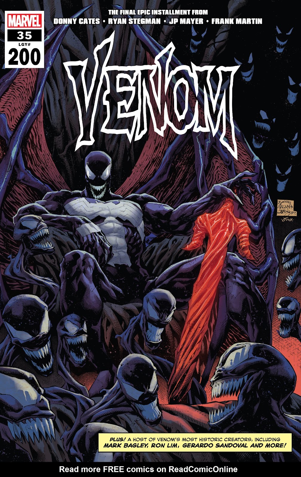 Venom (2018) issue 200 - Page 1