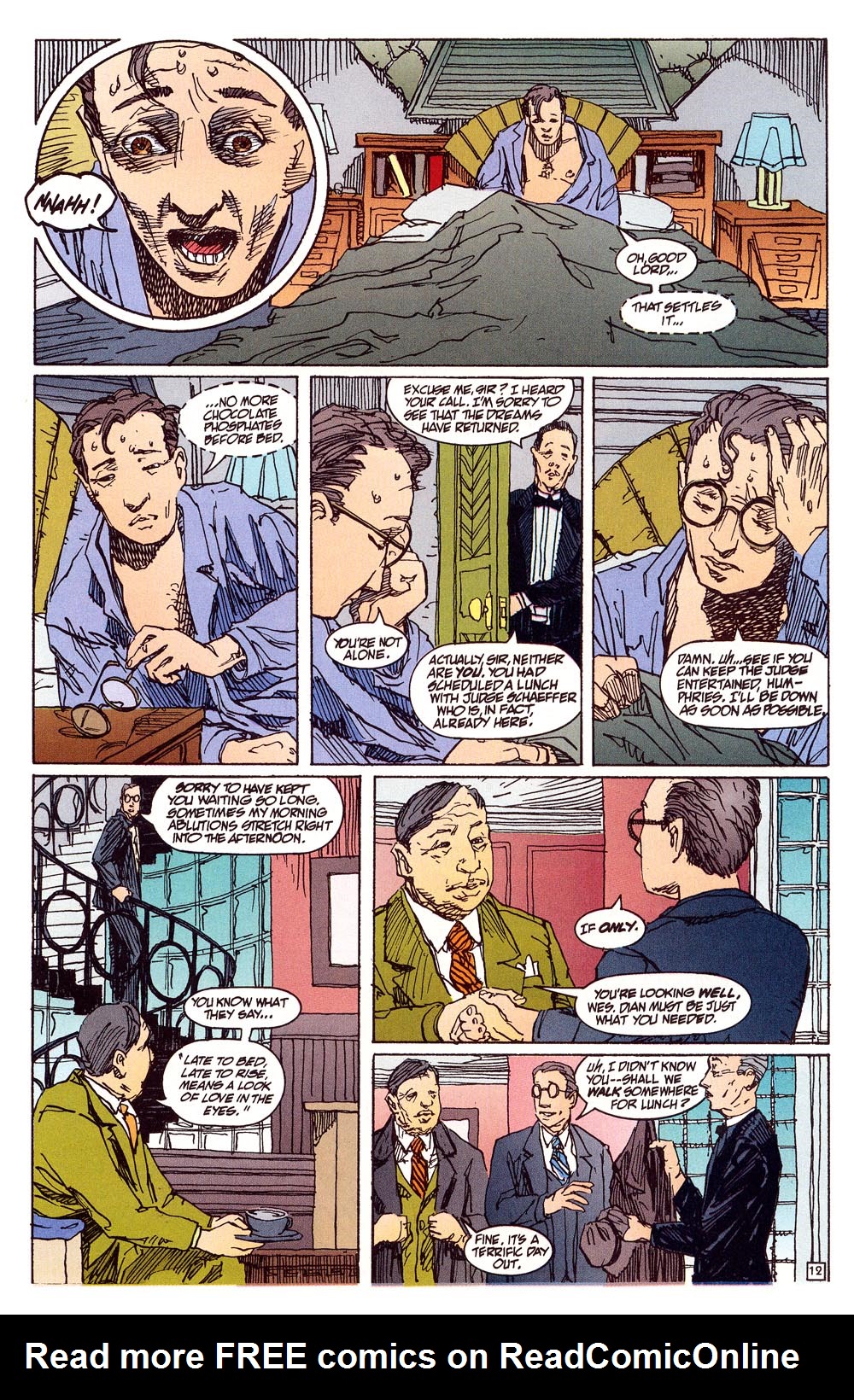 Read online Sandman Mystery Theatre comic -  Issue #21 - 12