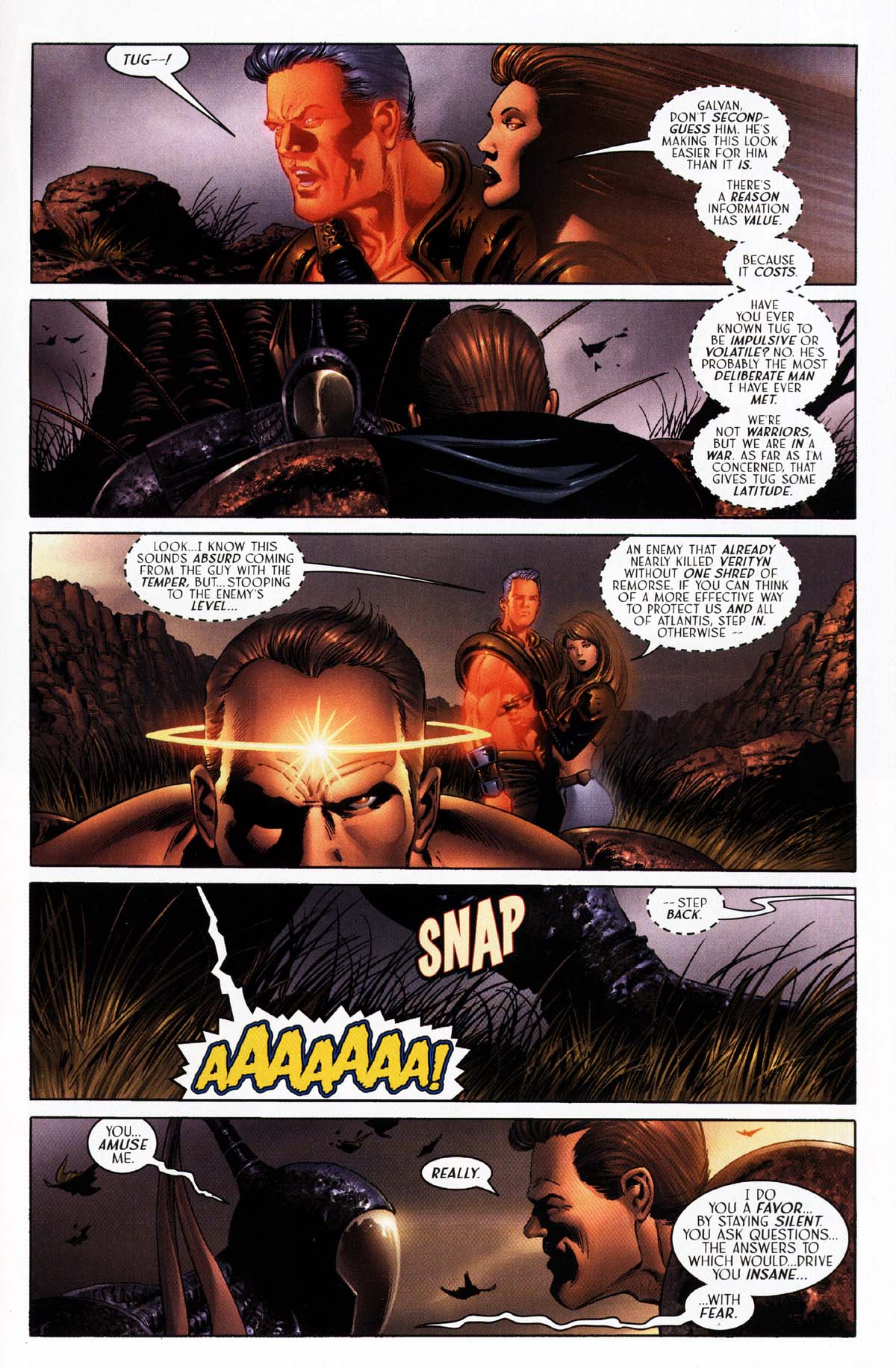 Read online Crux comic -  Issue #12 - 16