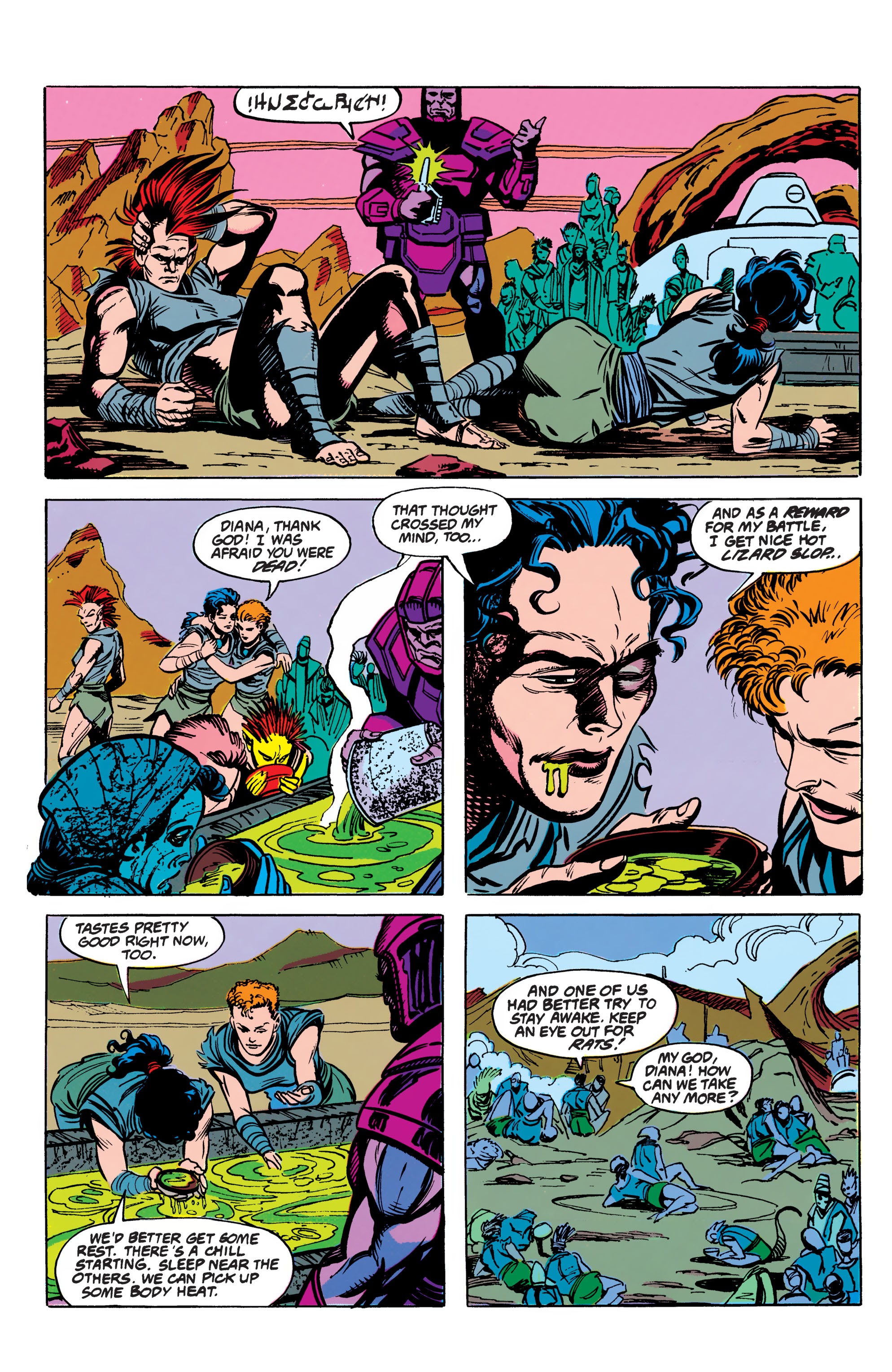 Read online Wonder Woman: The Last True Hero comic -  Issue # TPB 1 (Part 2) - 91