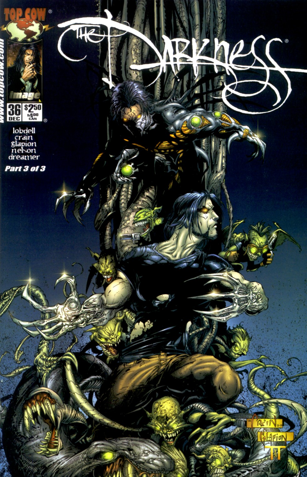 Read online The Darkness (1996) comic -  Issue #36 - 1