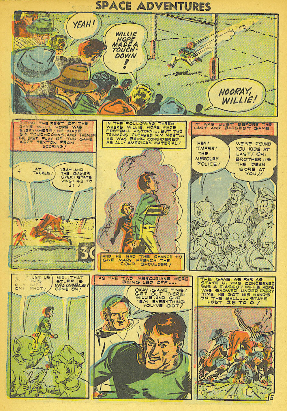 Read online Space Adventures comic -  Issue #21 - 24