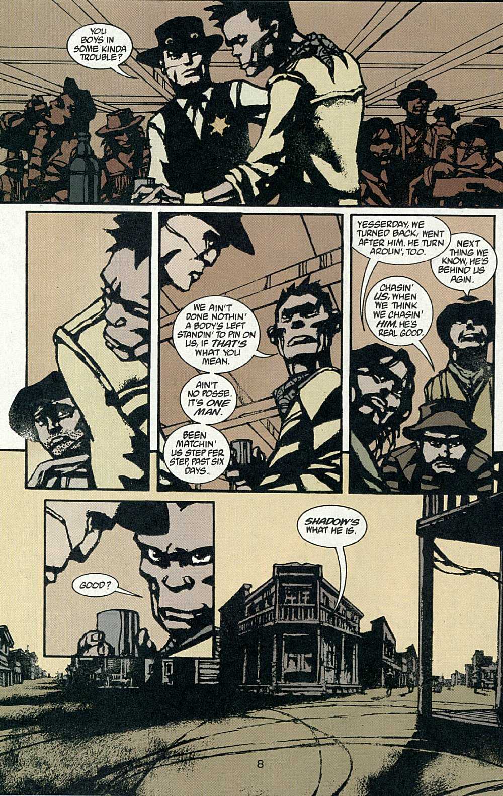 Read online El Diablo (2001) comic -  Issue #1 - 11