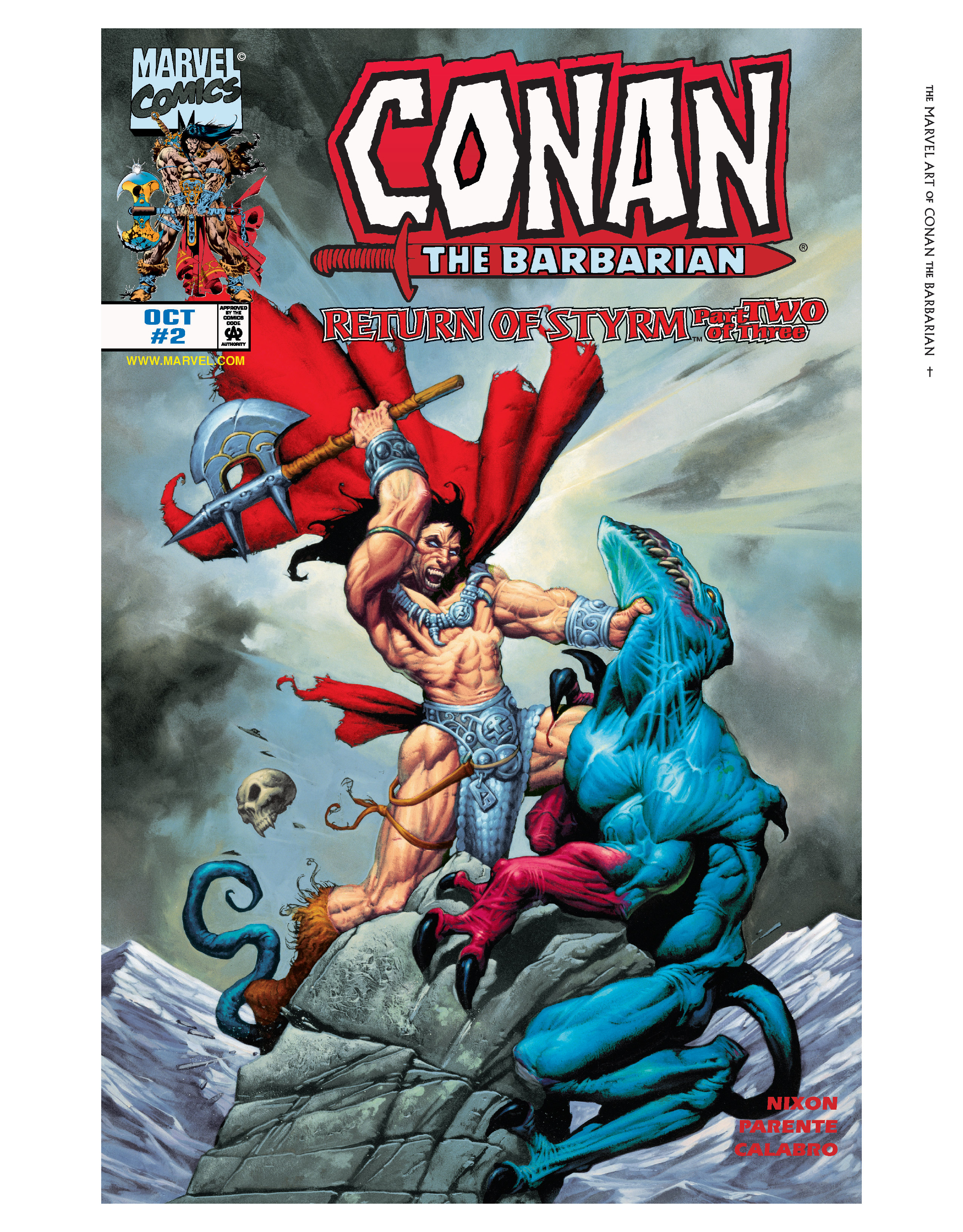 Read online Marvel Art of Conan the Barbarian comic -  Issue # TPB (Part 2) - 108