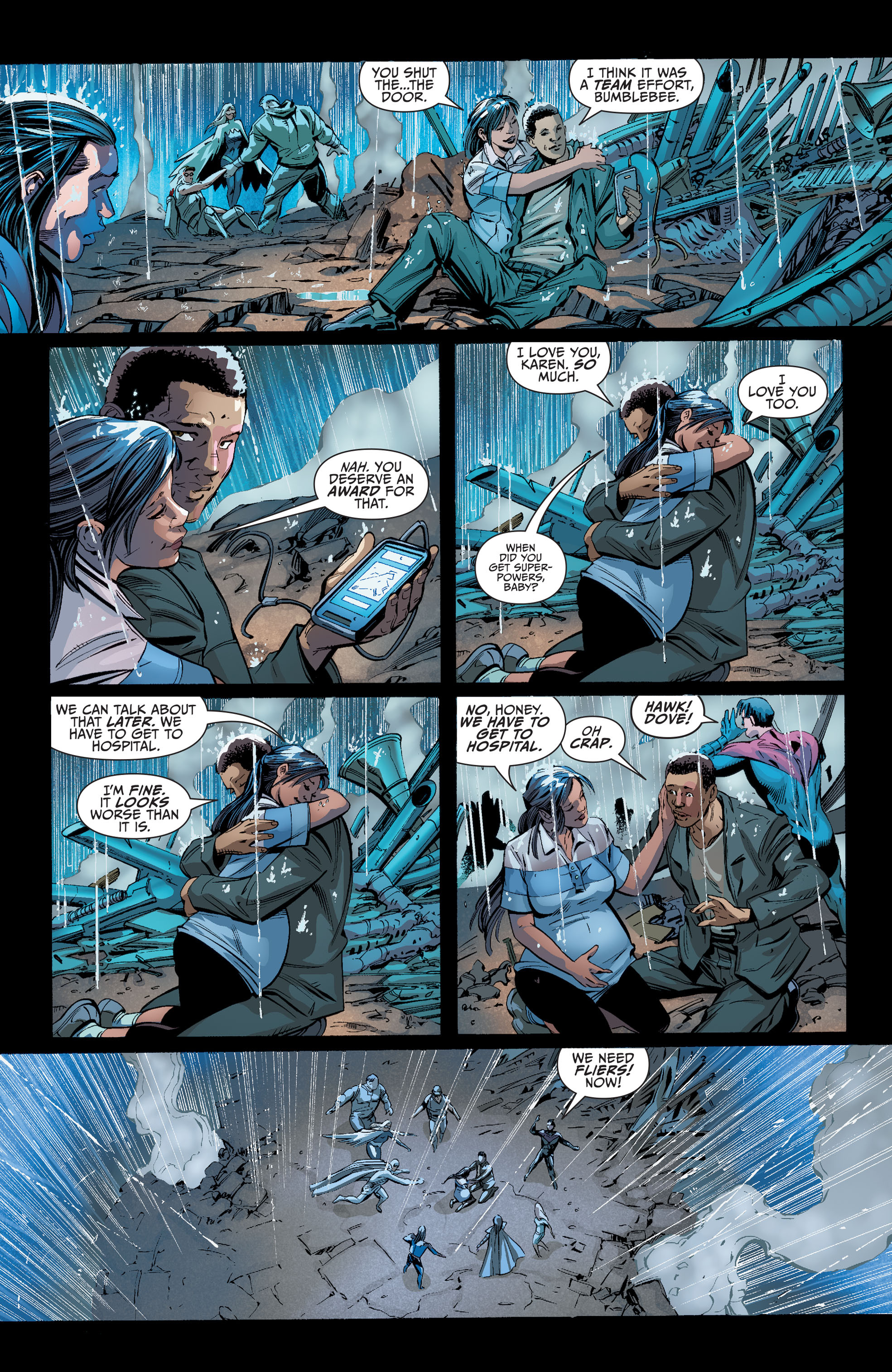 Read online Titans Hunt comic -  Issue #8 - 21