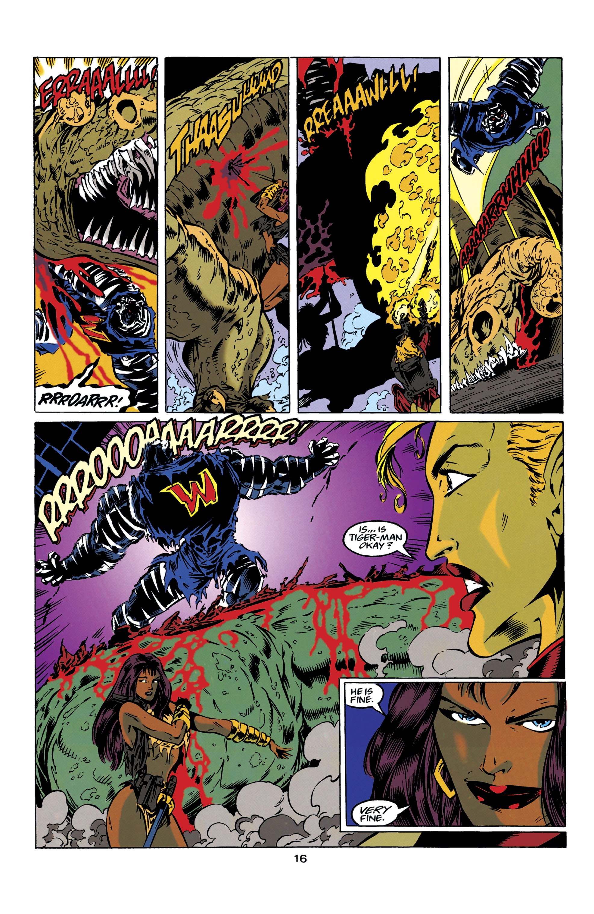 Read online Guy Gardner: Warrior comic -  Issue #38 - 16