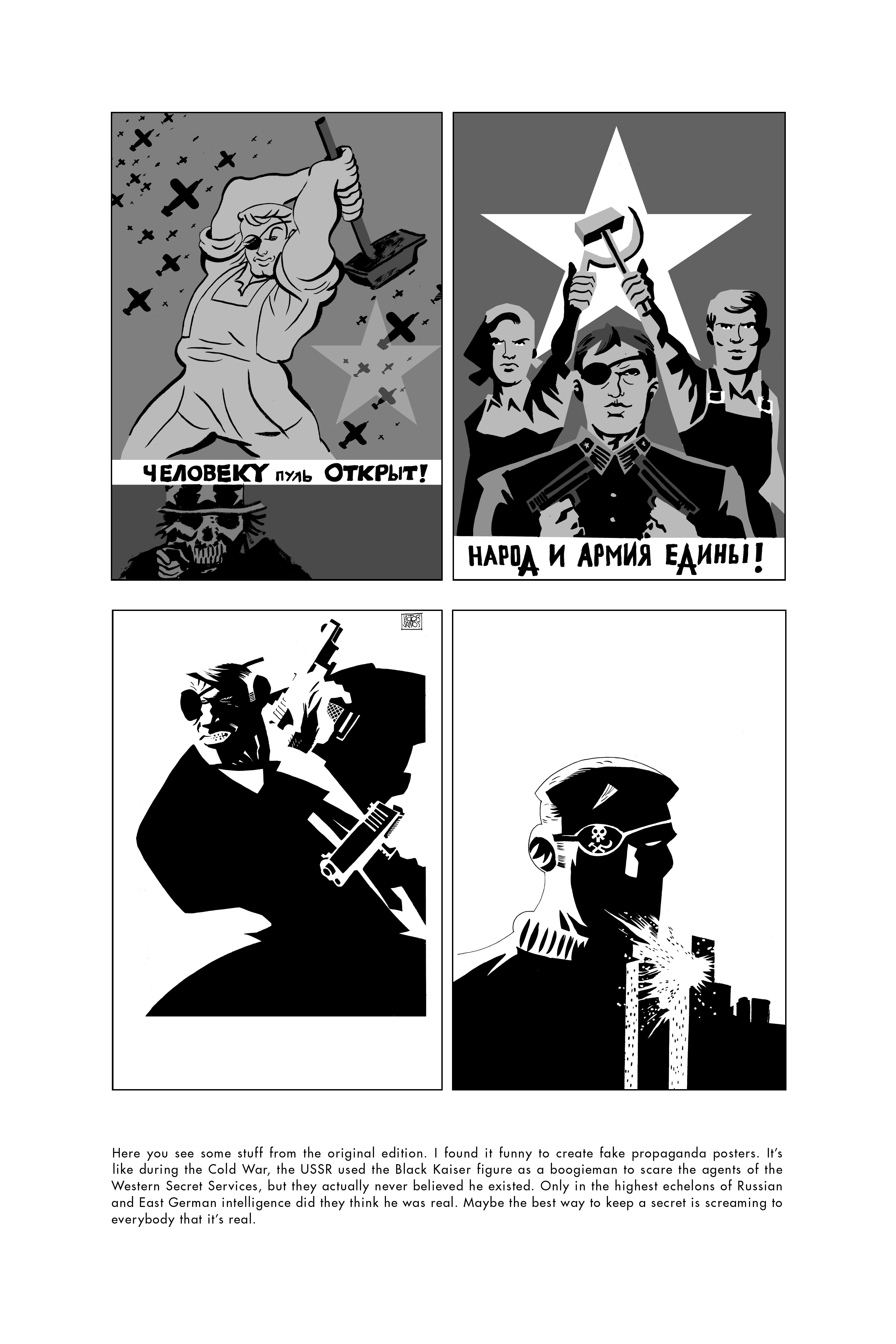 Read online Polar: The Black Kaiser comic -  Issue # TPB - 92