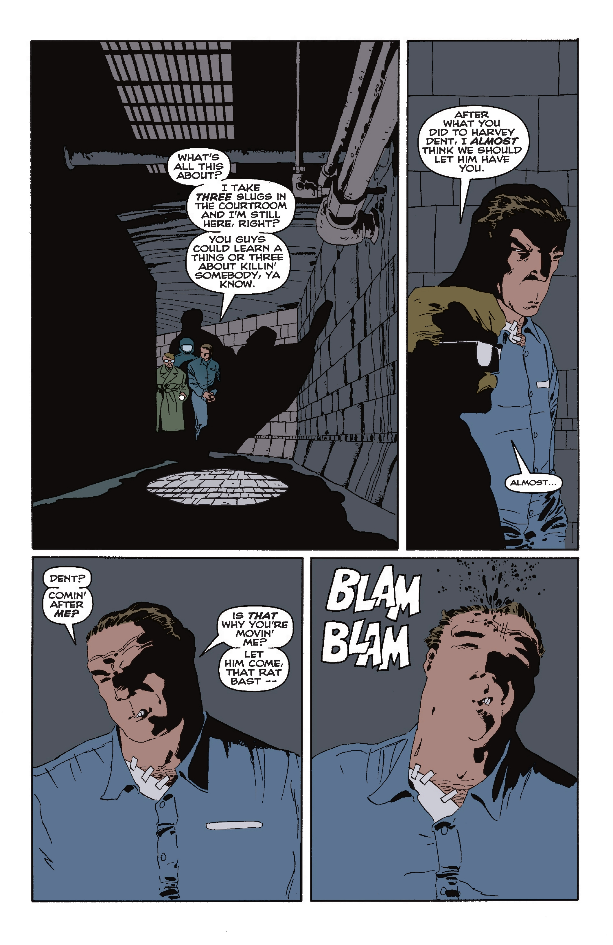 Read online Batman: The Long Halloween comic -  Issue # _Deluxe Edition (Part 3) - 99