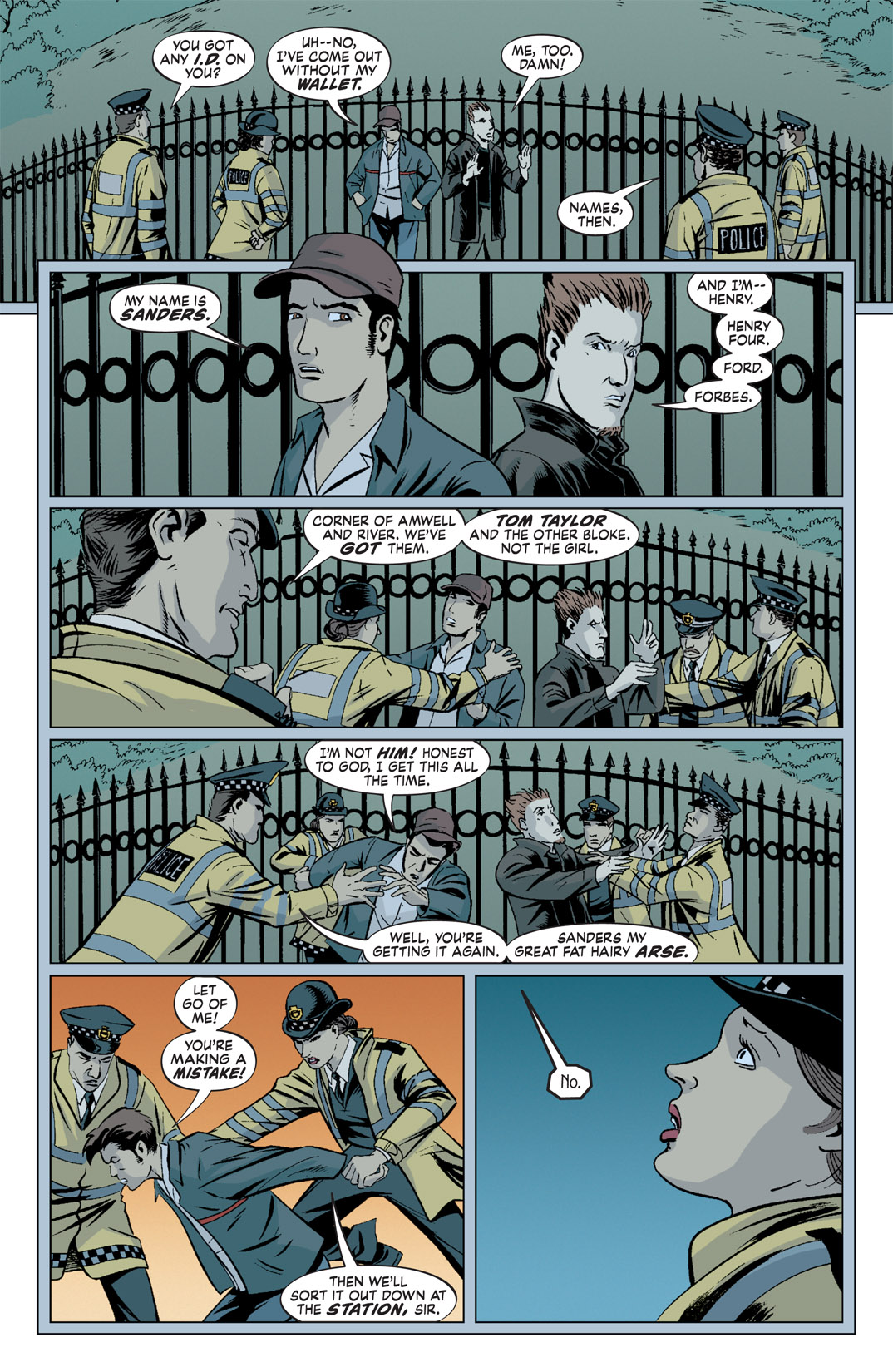 Read online The Unwritten comic -  Issue #15 - 15