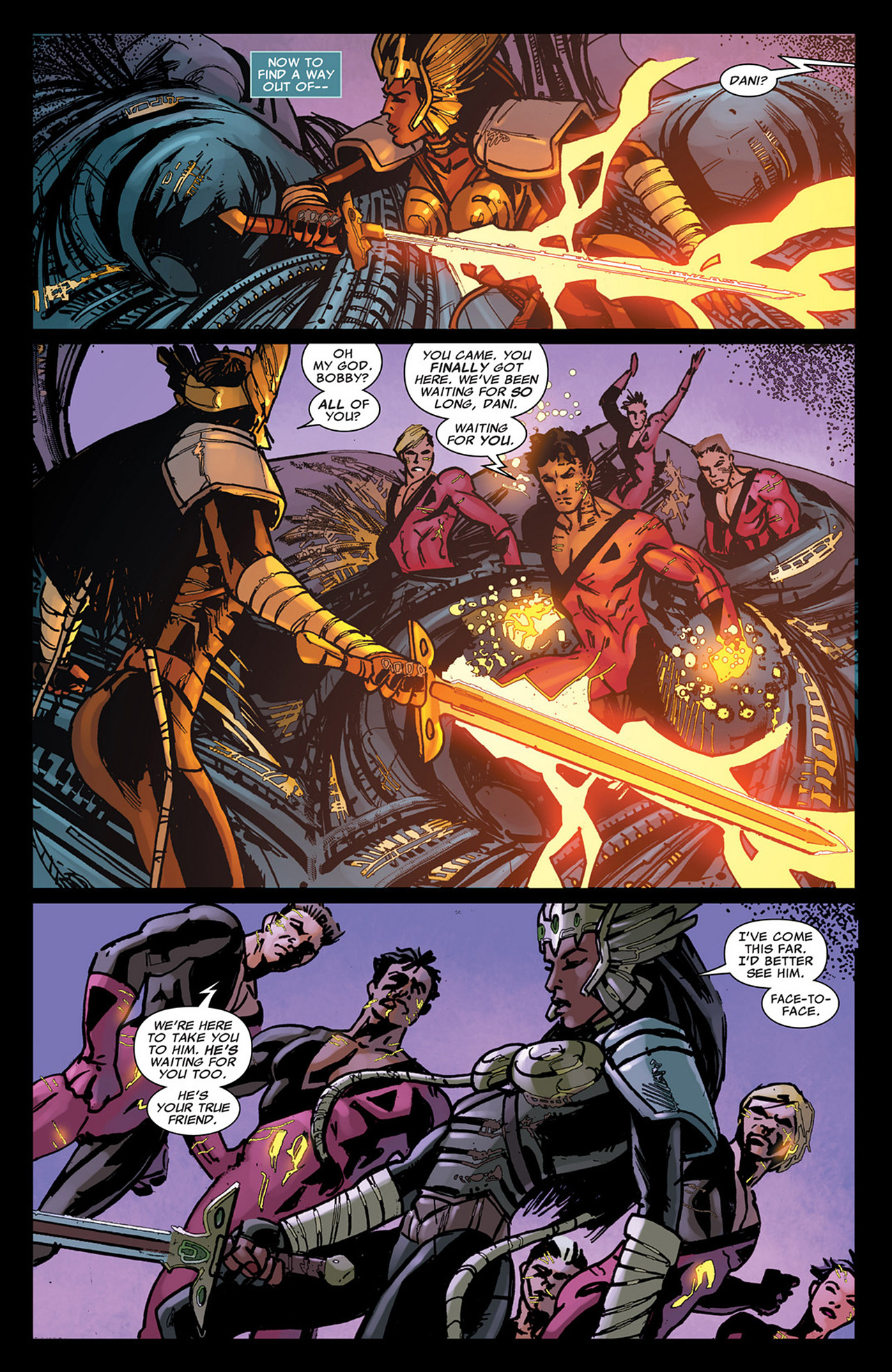 Read online New Mutants (2009) comic -  Issue #49 - 11