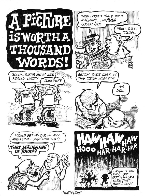 Read online Drag Cartoons comic -  Issue #6 - 34