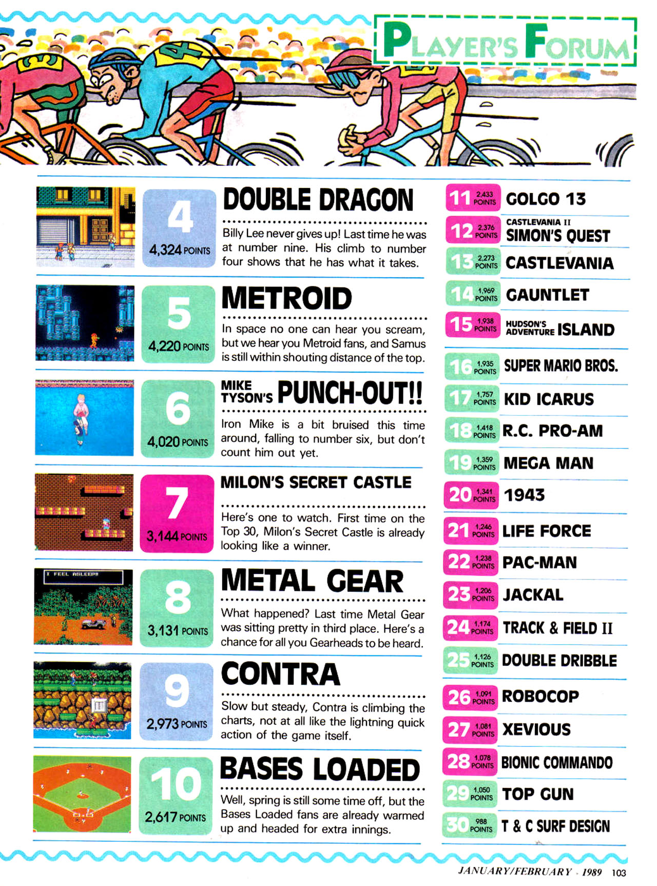 Read online Nintendo Power comic -  Issue #4 - 107