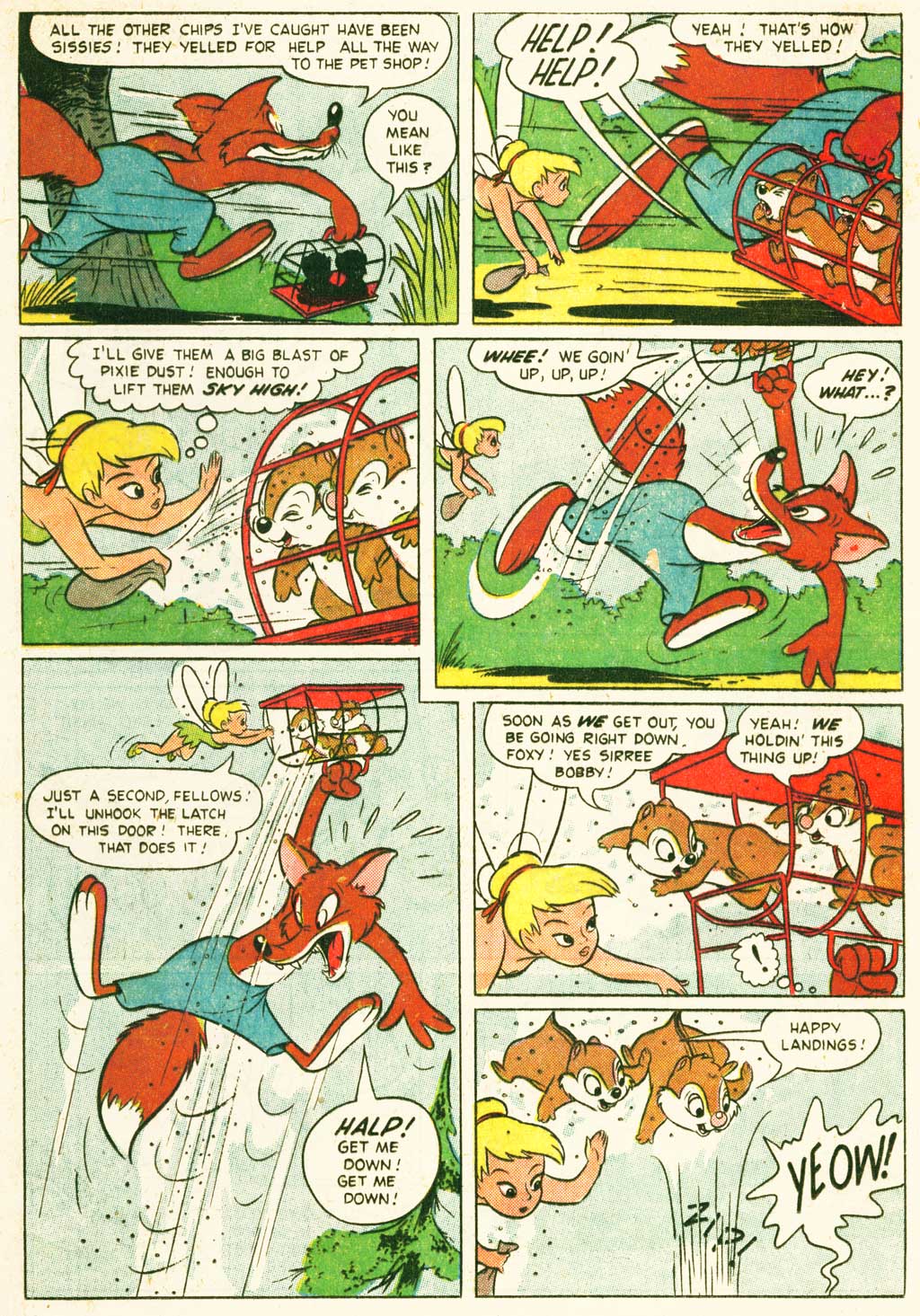 Read online Walt Disney's Chip 'N' Dale comic -  Issue #4 - 21