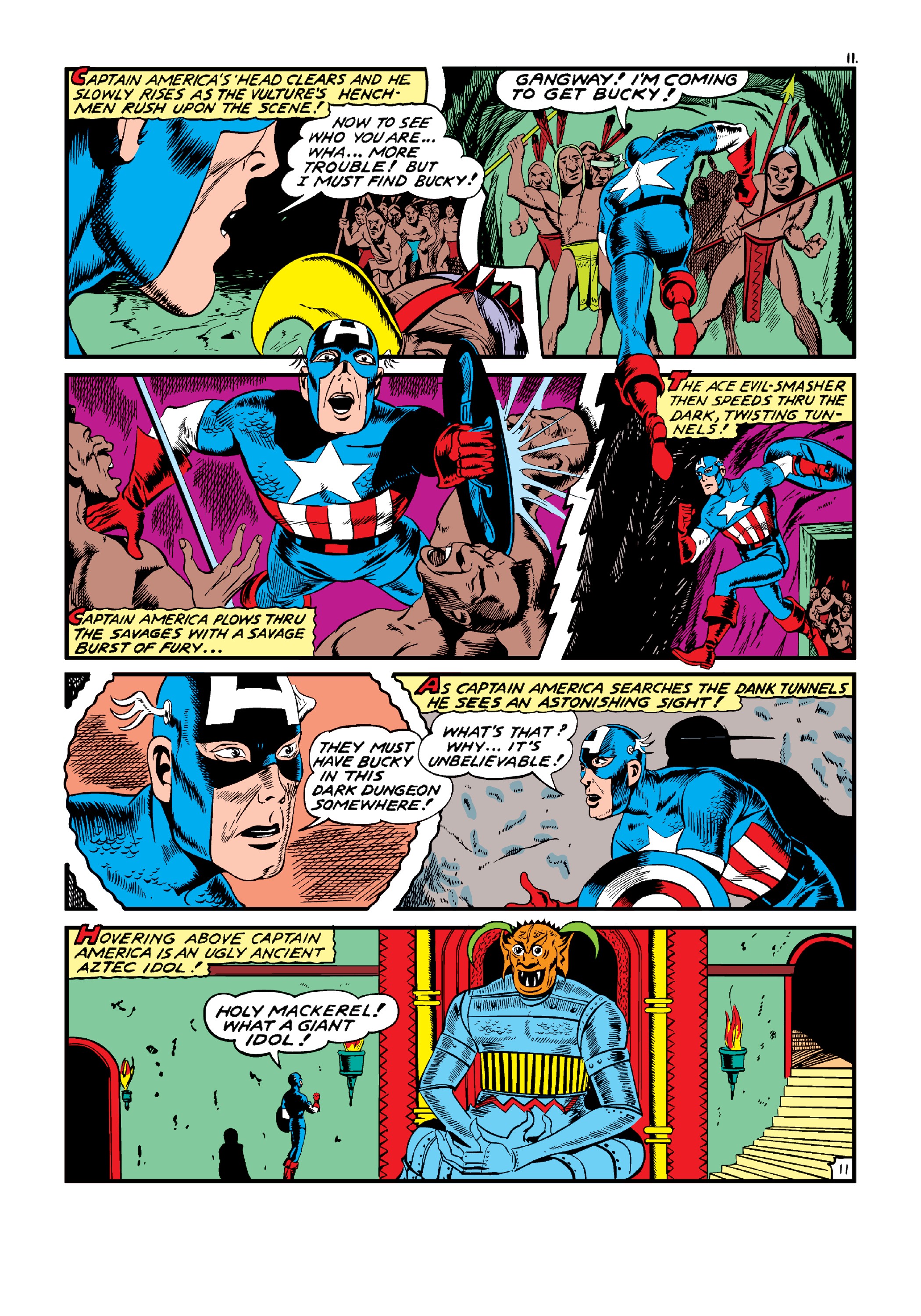 Read online Marvel Masterworks: Golden Age Captain America comic -  Issue # TPB 4 (Part 1) - 87