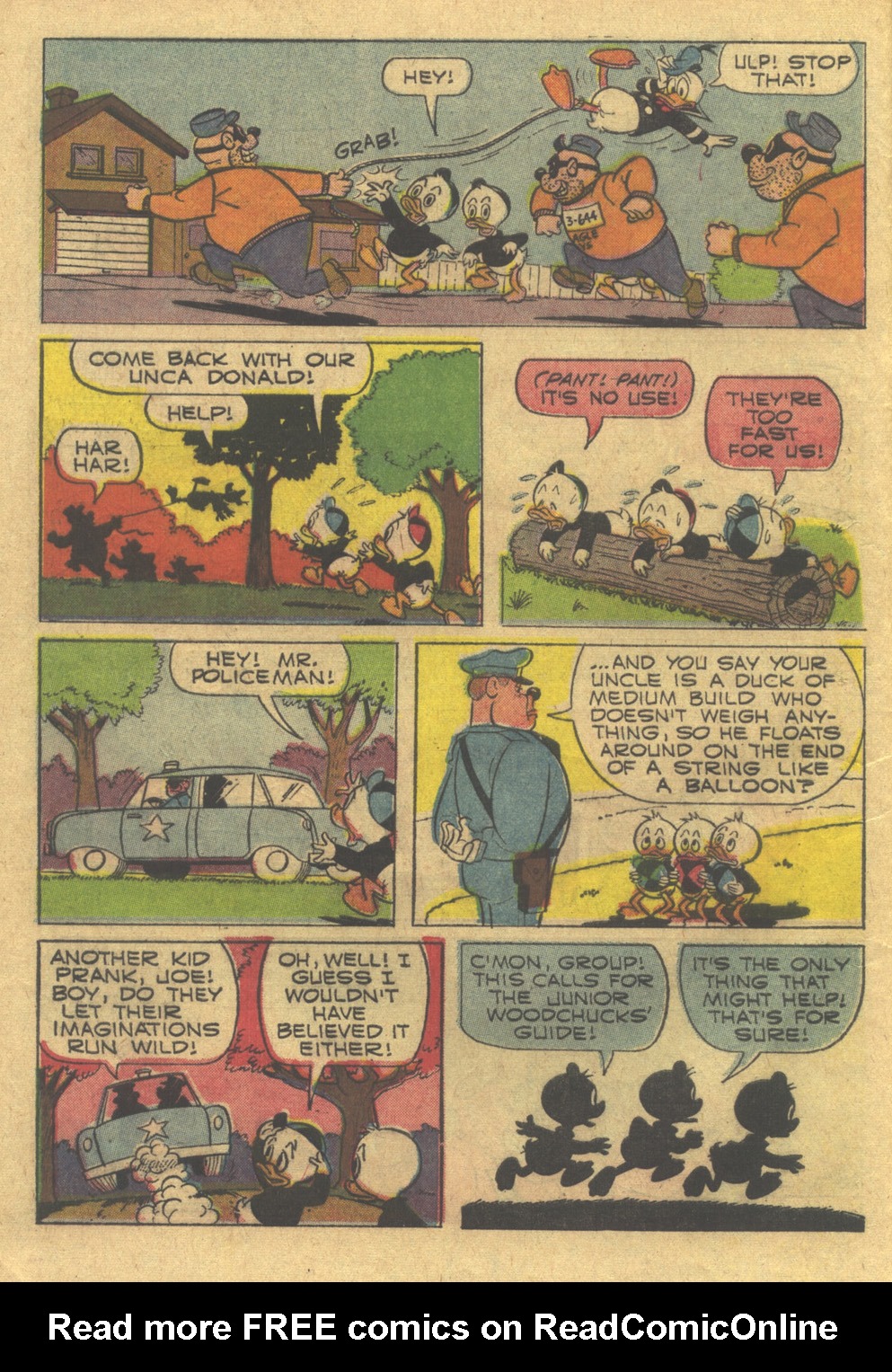 Read online Donald Duck (1962) comic -  Issue #132 - 8