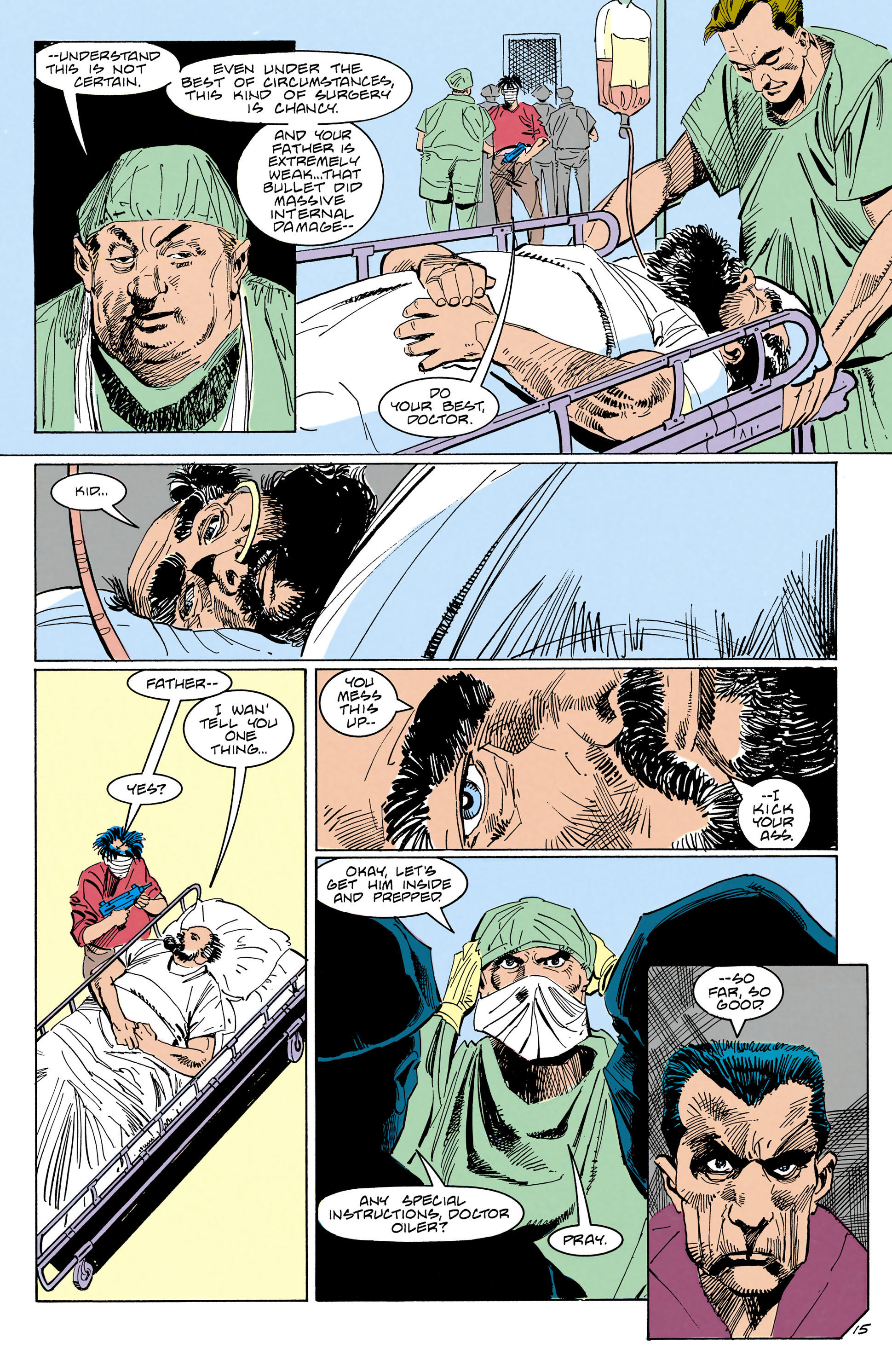 Read online The Question (1987) comic -  Issue #21 - 16