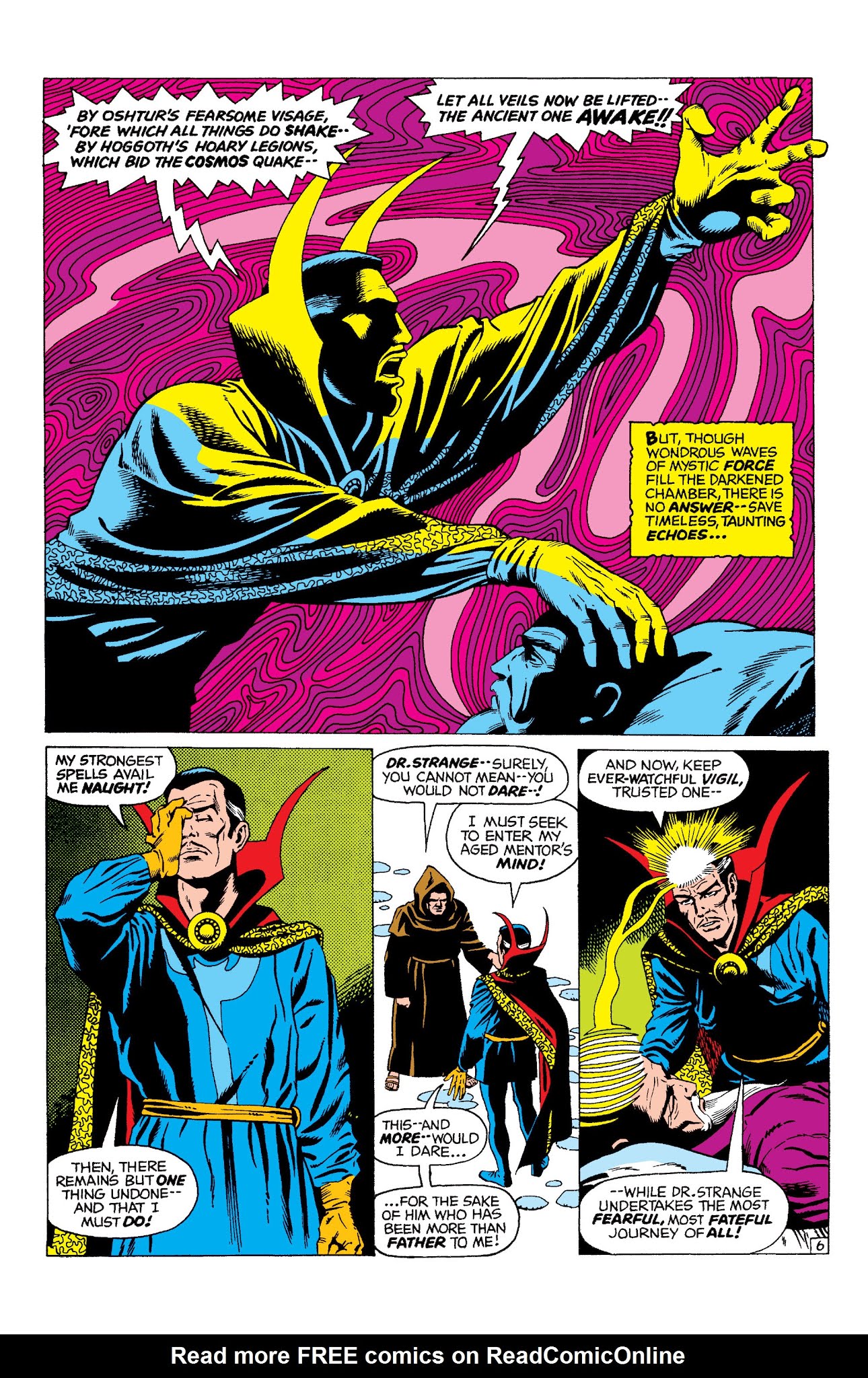 Read online Marvel Masterworks: Doctor Strange comic -  Issue # TPB 3 (Part 1) - 35
