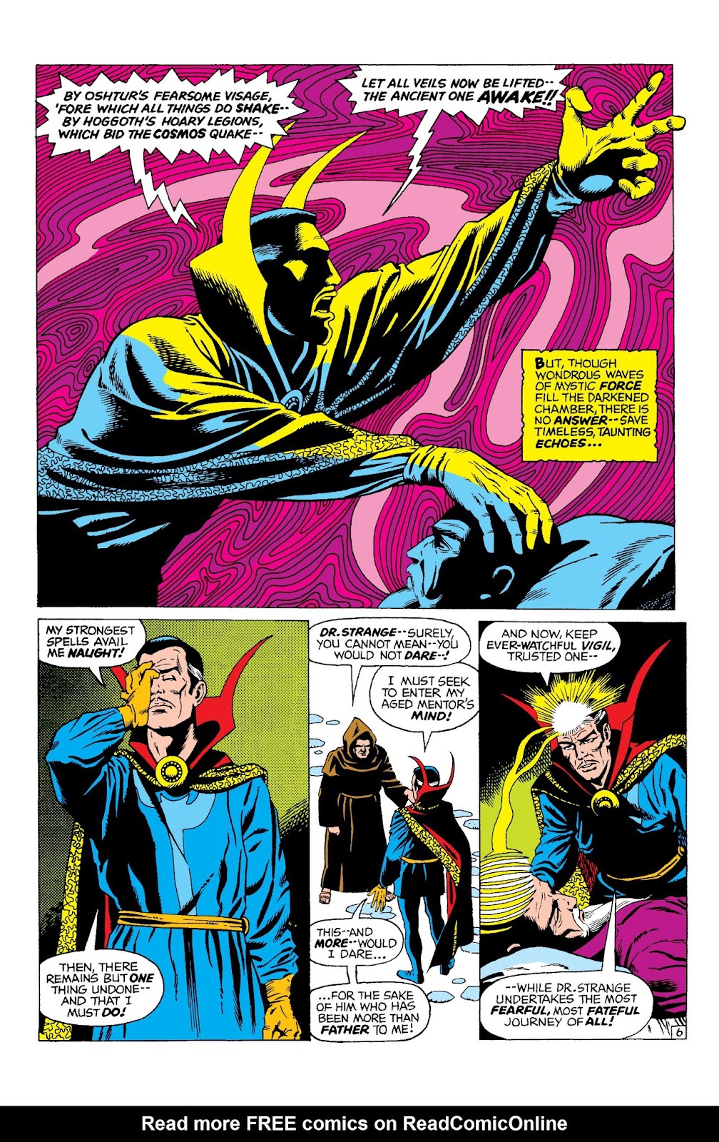 Marvel Masterworks: Doctor Strange issue TPB 3 (Part 1) - Page 35