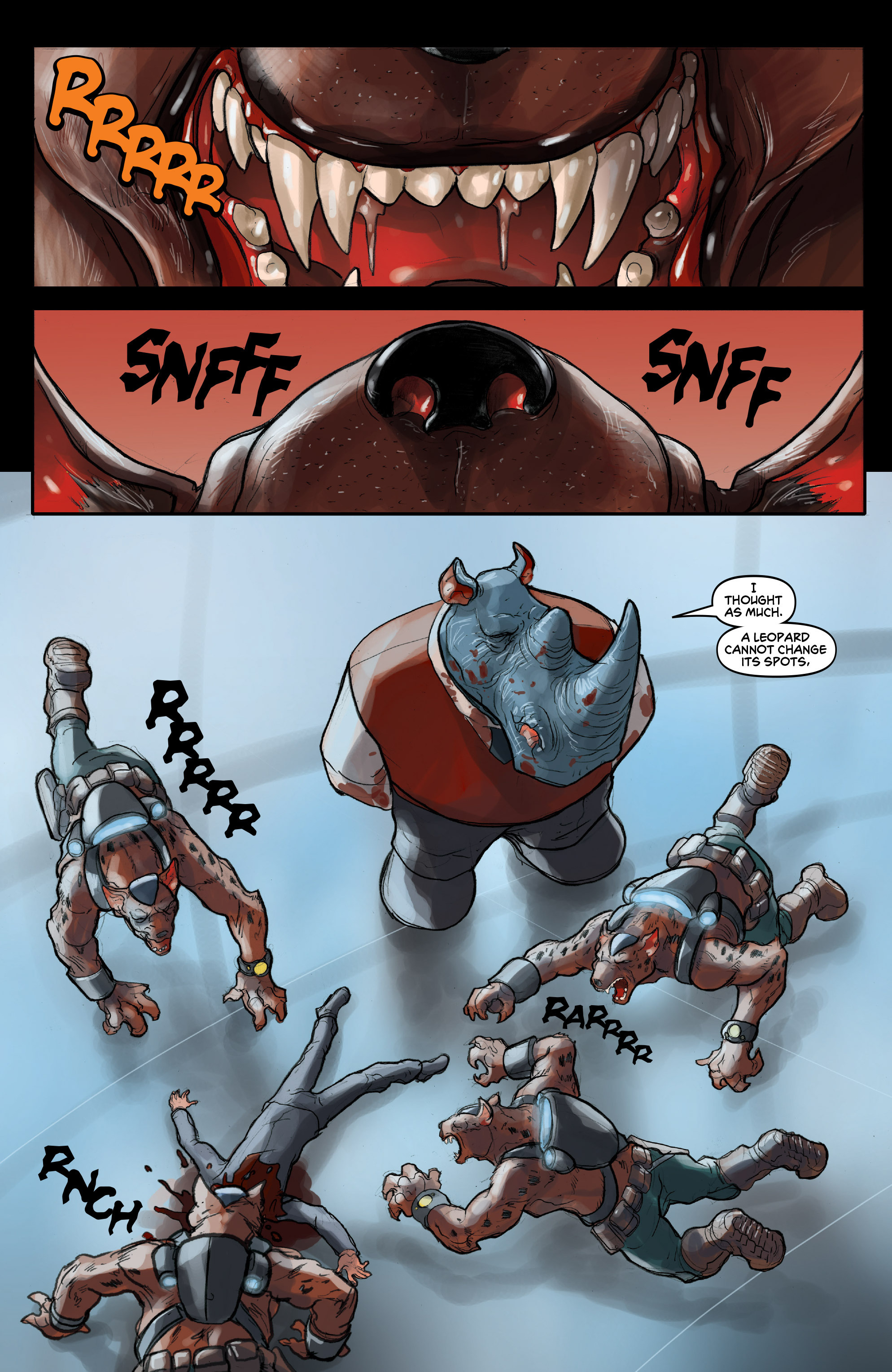 Read online Elephantmen comic -  Issue #68 - 19