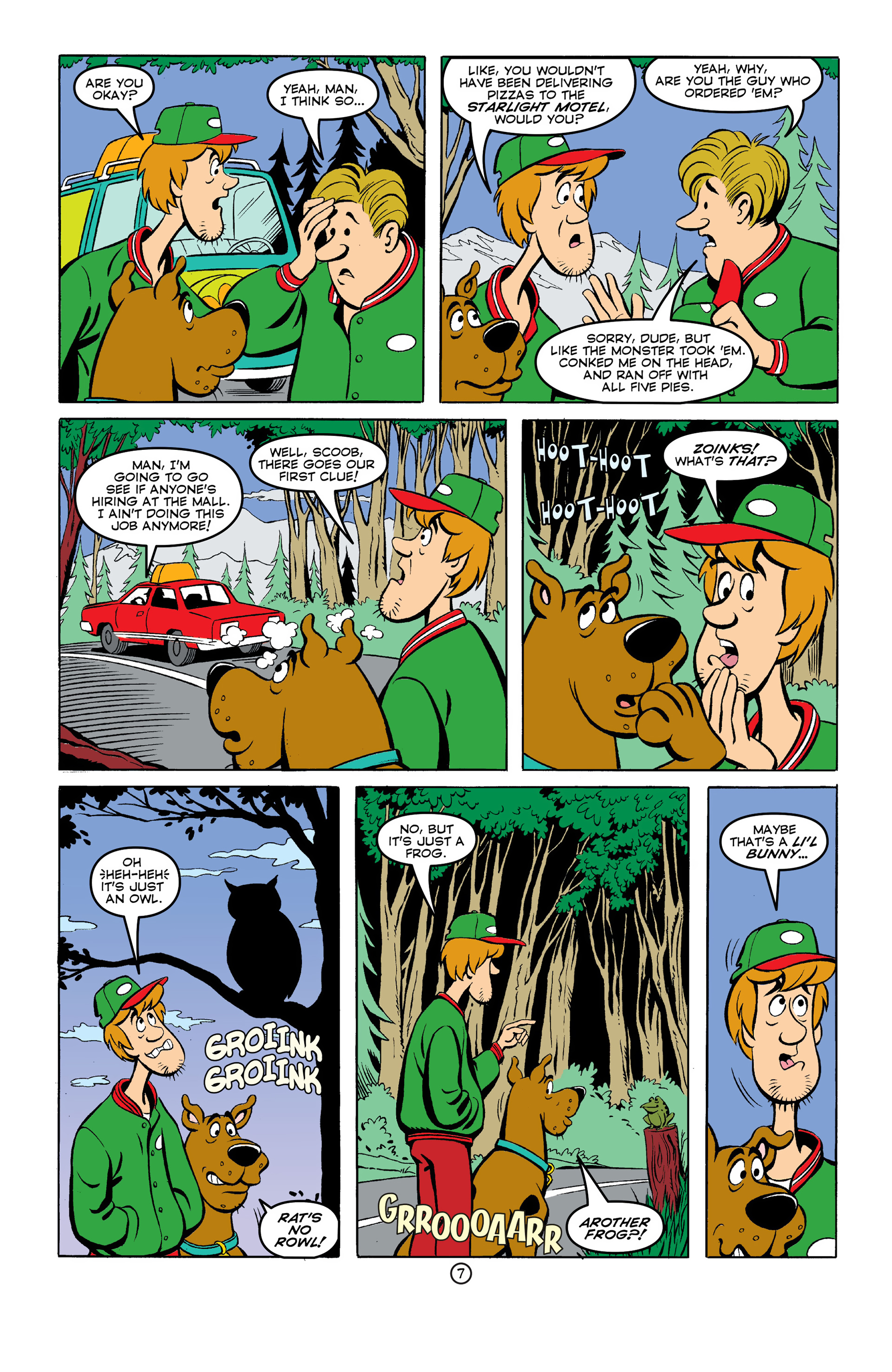 Read online Scooby-Doo (1997) comic -  Issue #45 - 17