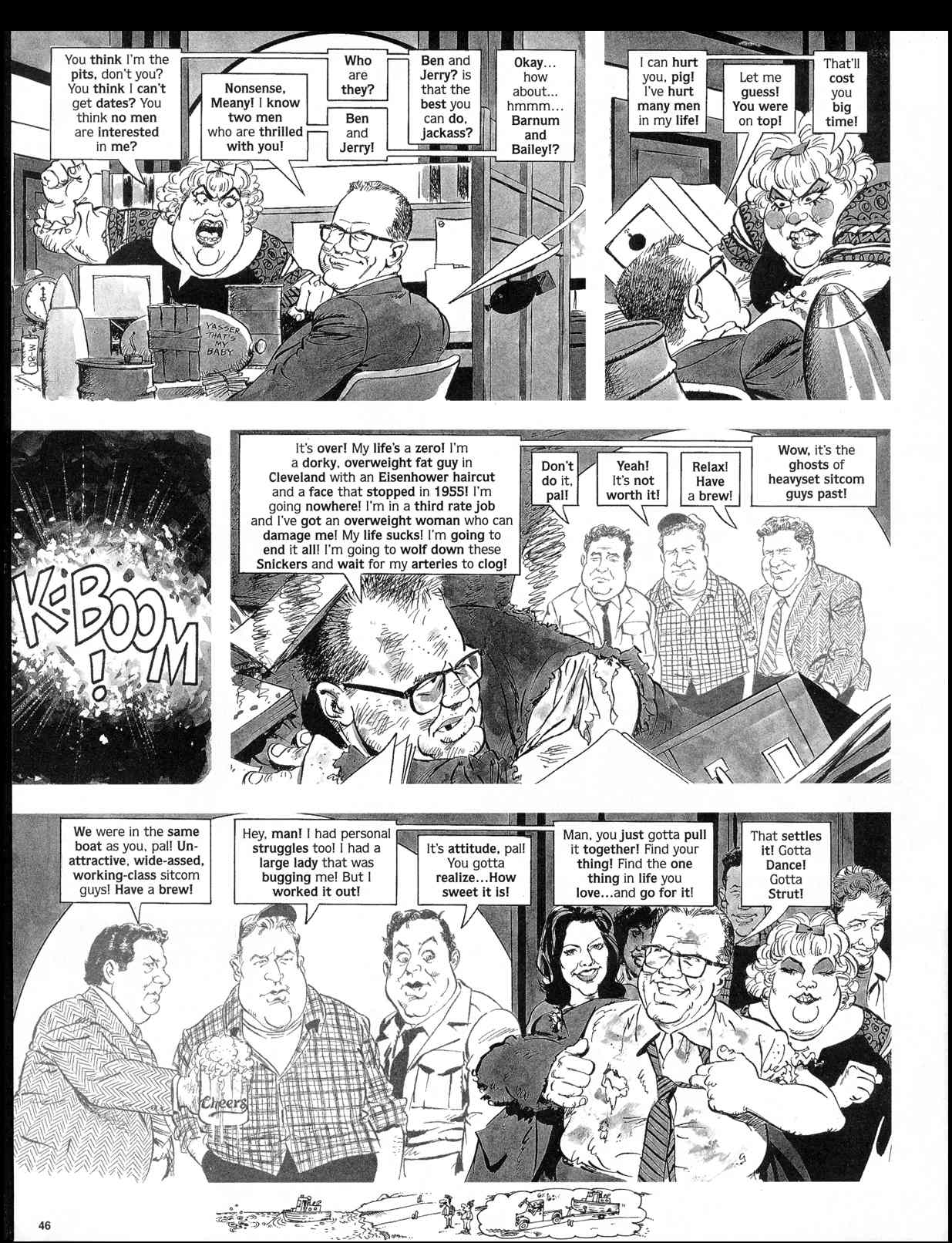 Read online MAD comic -  Issue #364 - 49