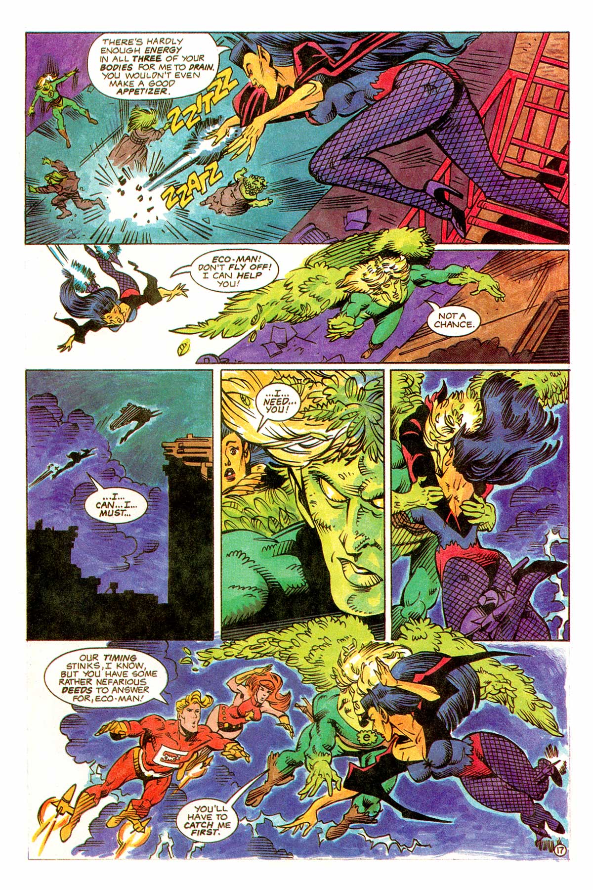 Read online E-man (1993) comic -  Issue # Full - 20