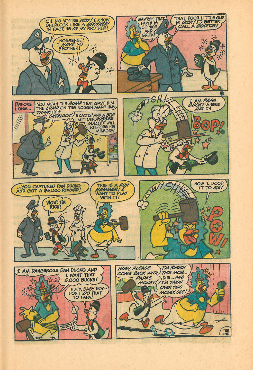 Read online Baby Huey, the Baby Giant comic -  Issue #66 - 25