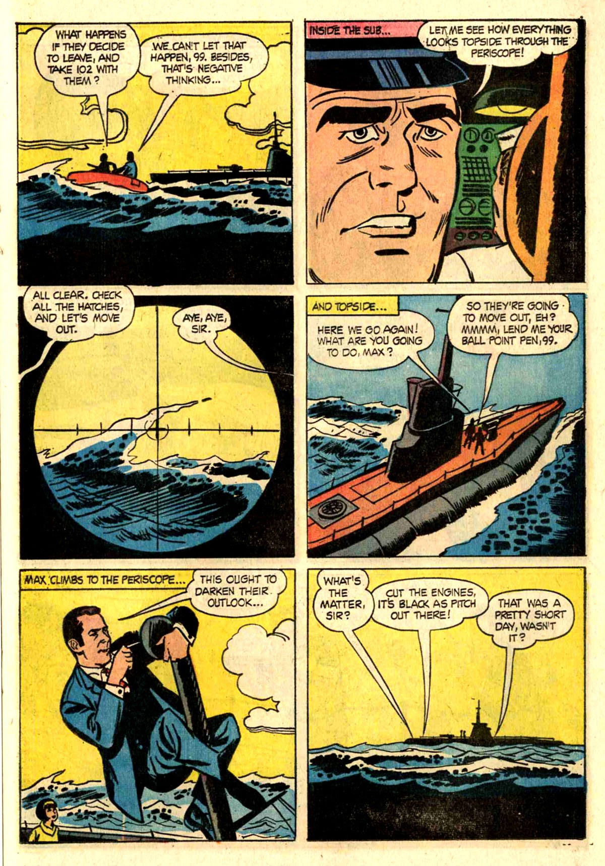 Read online Get Smart comic -  Issue #4 - 25