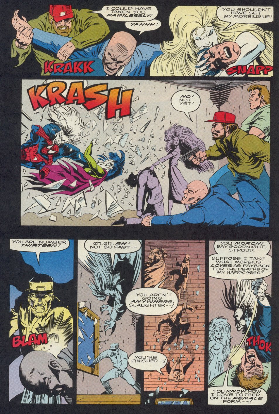Read online Morbius: The Living Vampire (1992) comic -  Issue #23 - 15