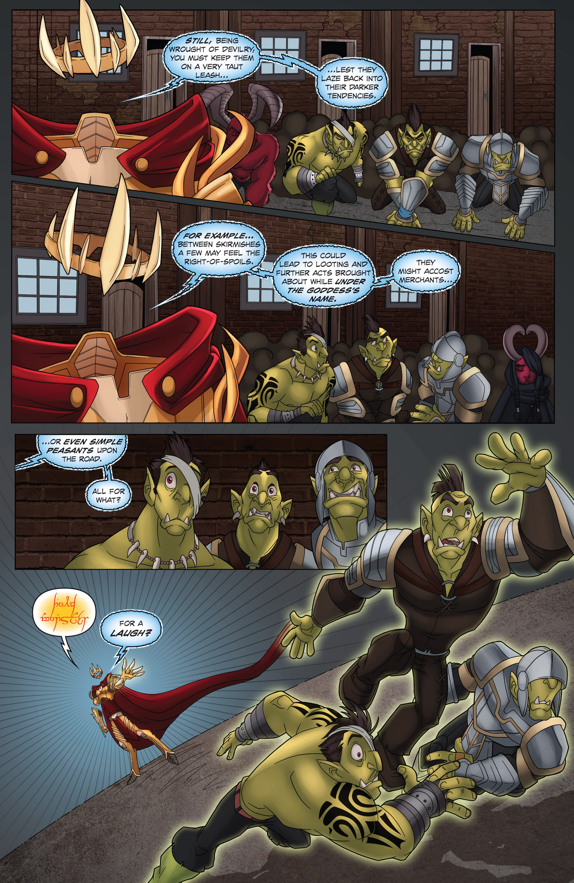 Read online I, Mage comic -  Issue #2 - 20
