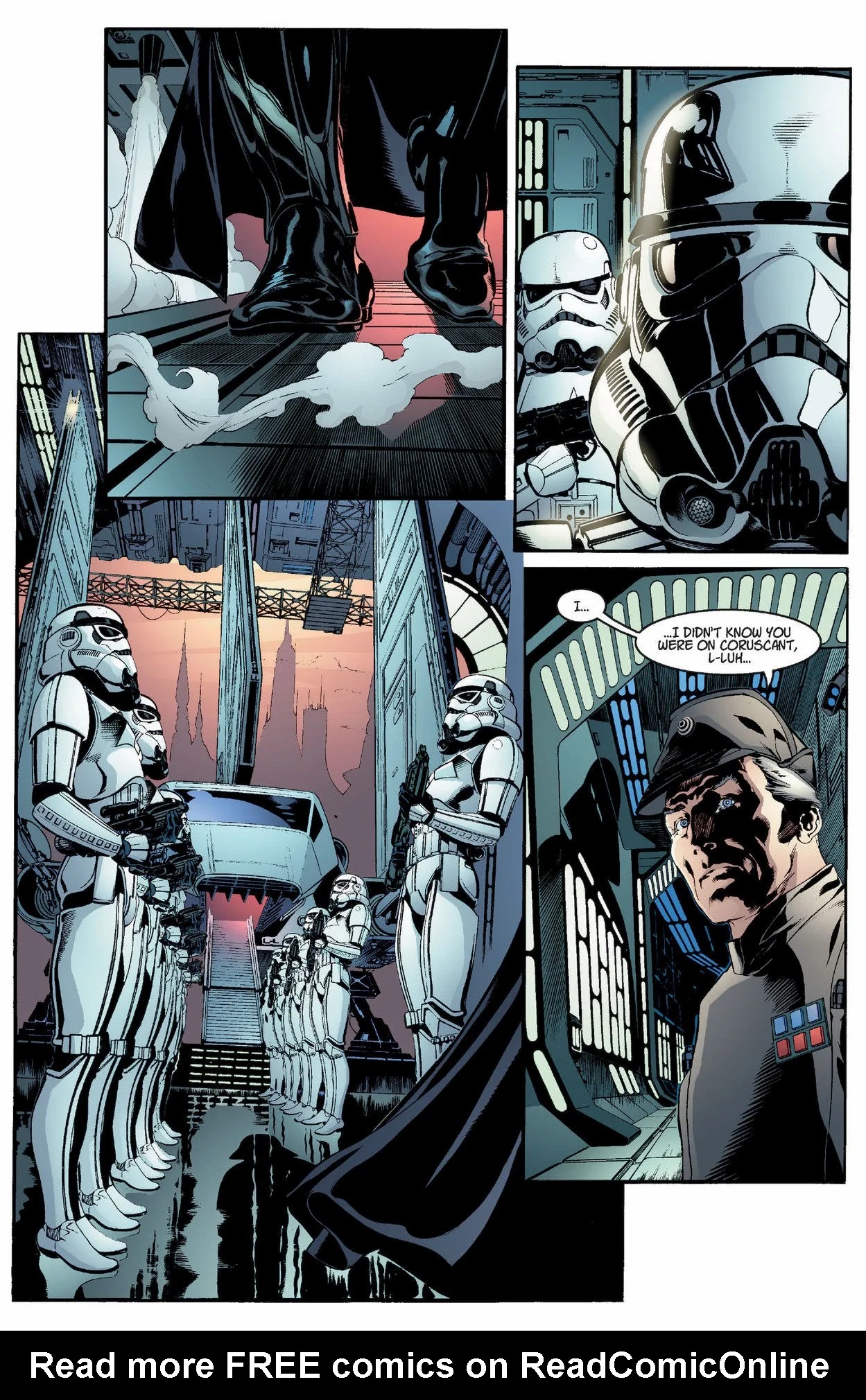Read online Star Wars Legends Epic Collection: The Empire comic -  Issue # TPB 7 (Part 4) - 99