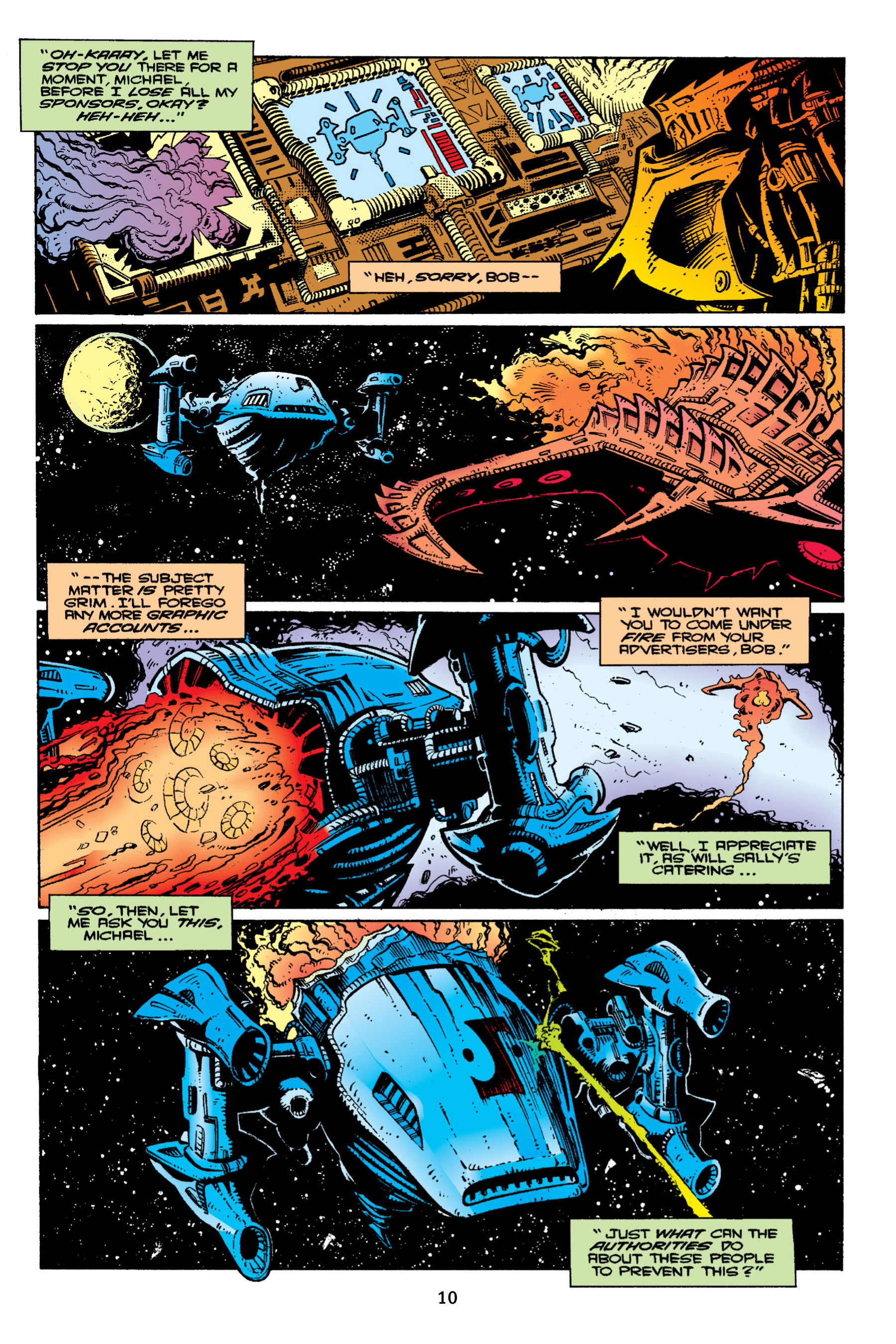 Read online Predator Omnibus comic -  Issue # TPB 3 (Part 1) - 11