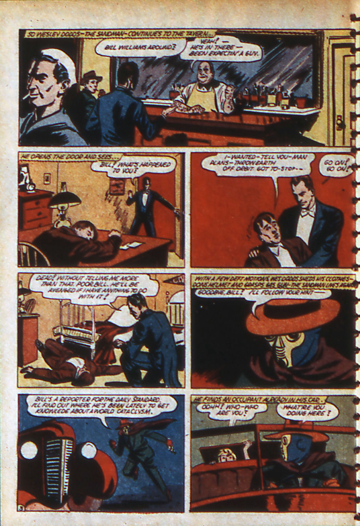 Read online Adventure Comics (1938) comic -  Issue #57 - 59