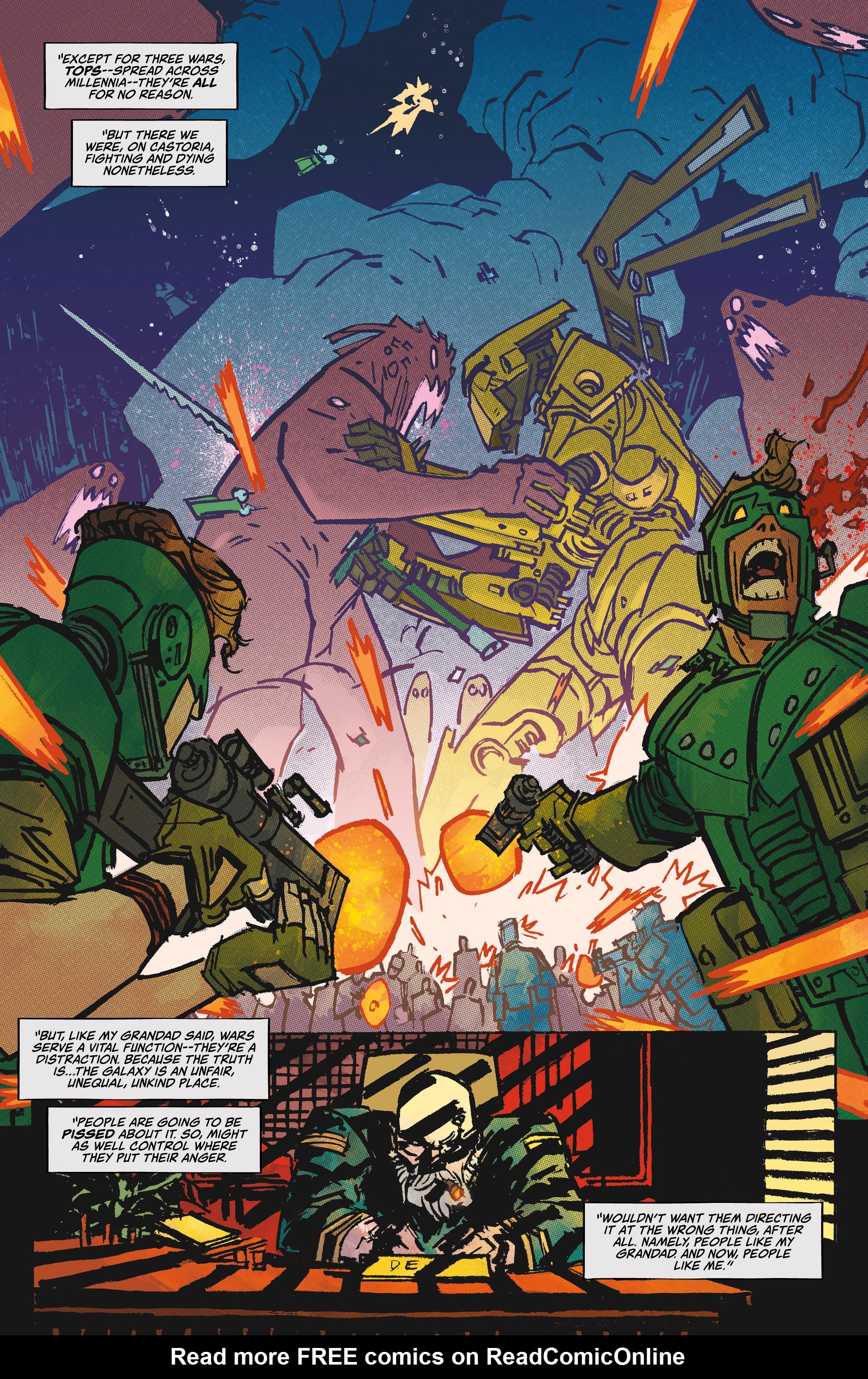 Read online Wasted Space comic -  Issue #9 - 12