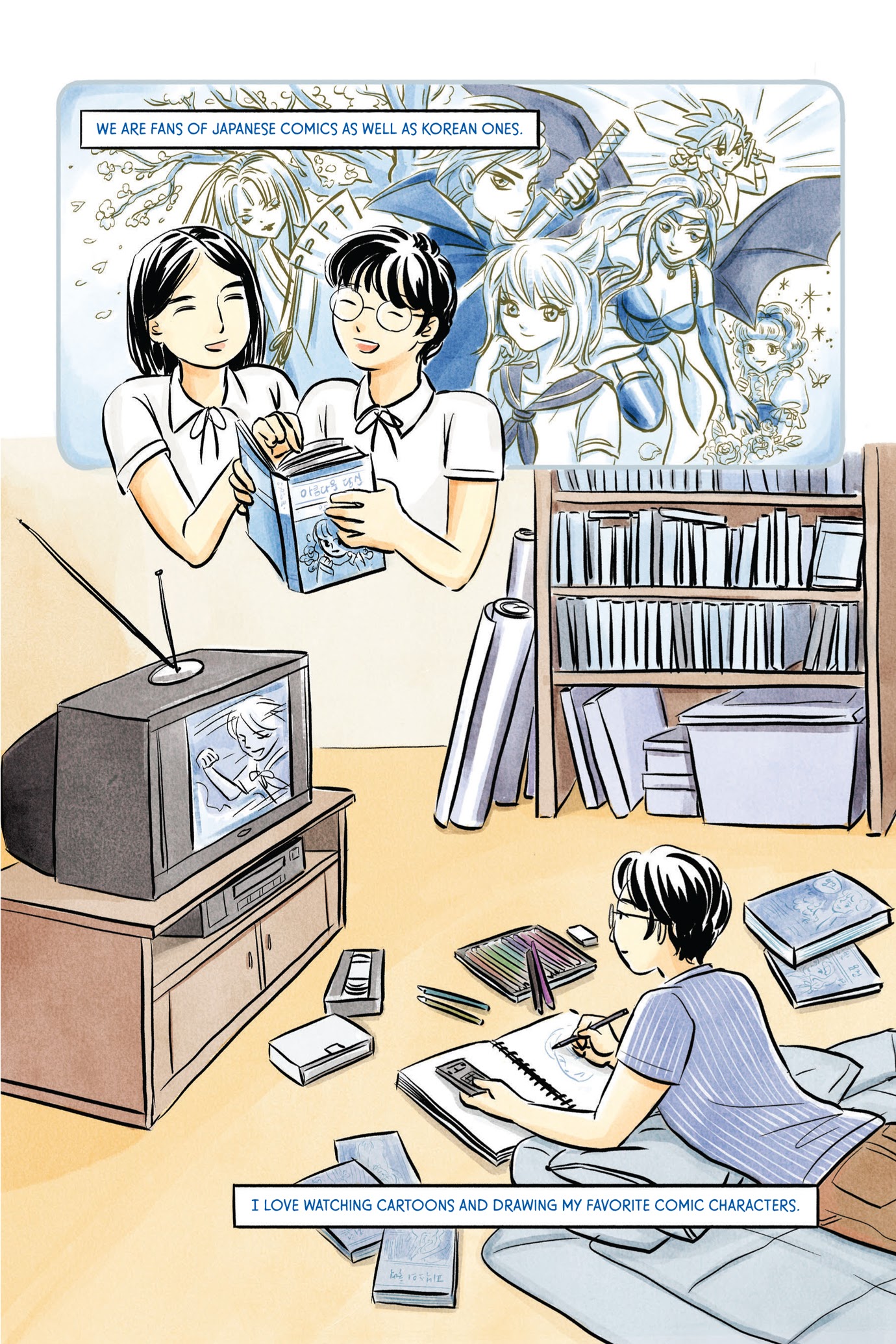 Read online Almost American Girl: An Illustrated Memoir comic -  Issue # TPB (Part 1) - 22