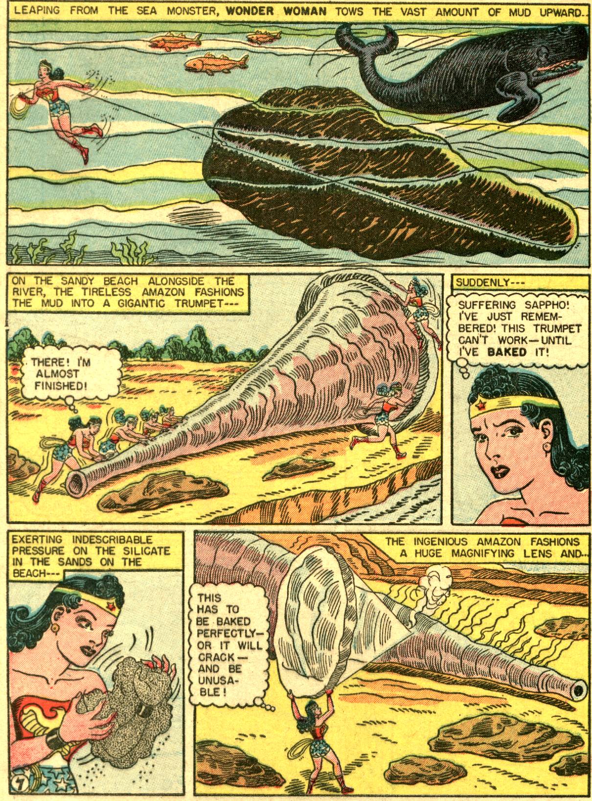 Read online Wonder Woman (1942) comic -  Issue #82 - 32