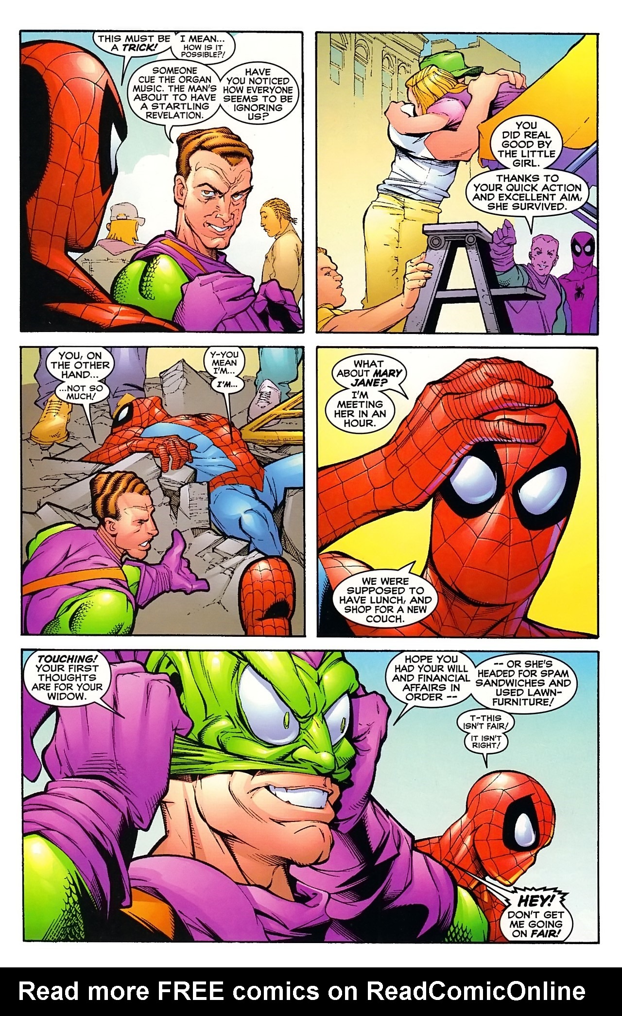 Read online Spider-Man (1990) comic -  Issue #0.5 - 6