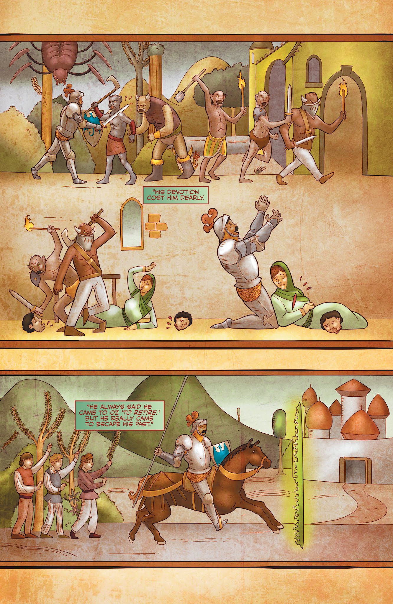 Read online Grimm Fairy Tales presents Tales from Oz comic -  Issue #6 - 5