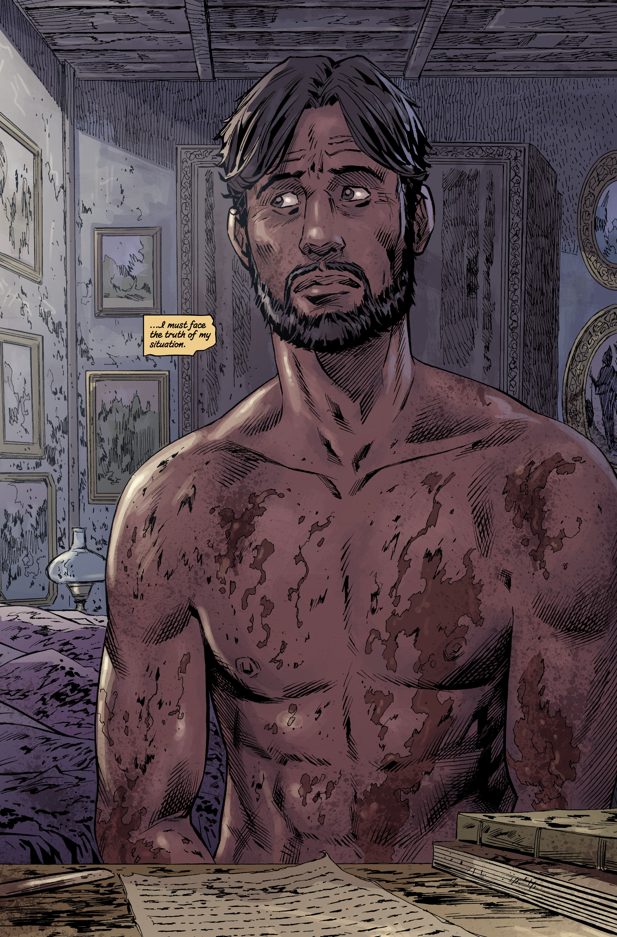 Read online Bloodborne comic -  Issue #14 - 22