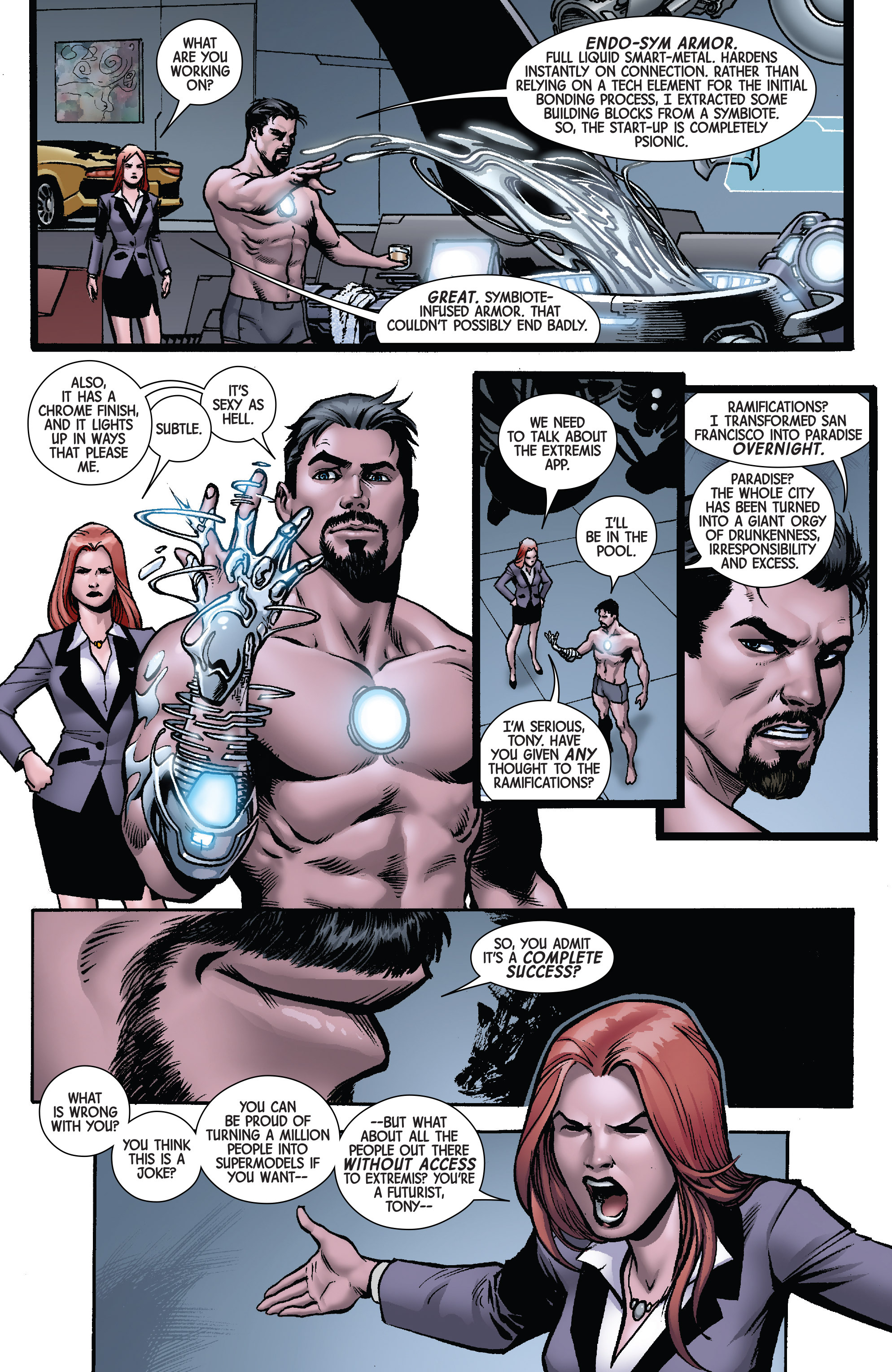 Read online Superior Iron Man comic -  Issue #1 - 22