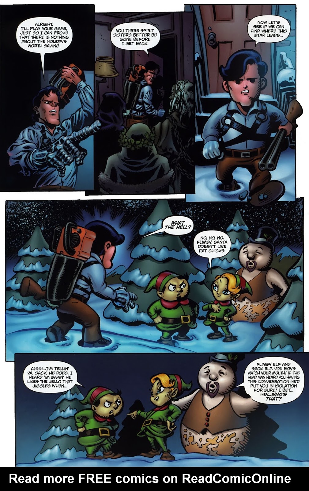 Army of Darkness: Ash's Christmas Horror issue Full - Page 23