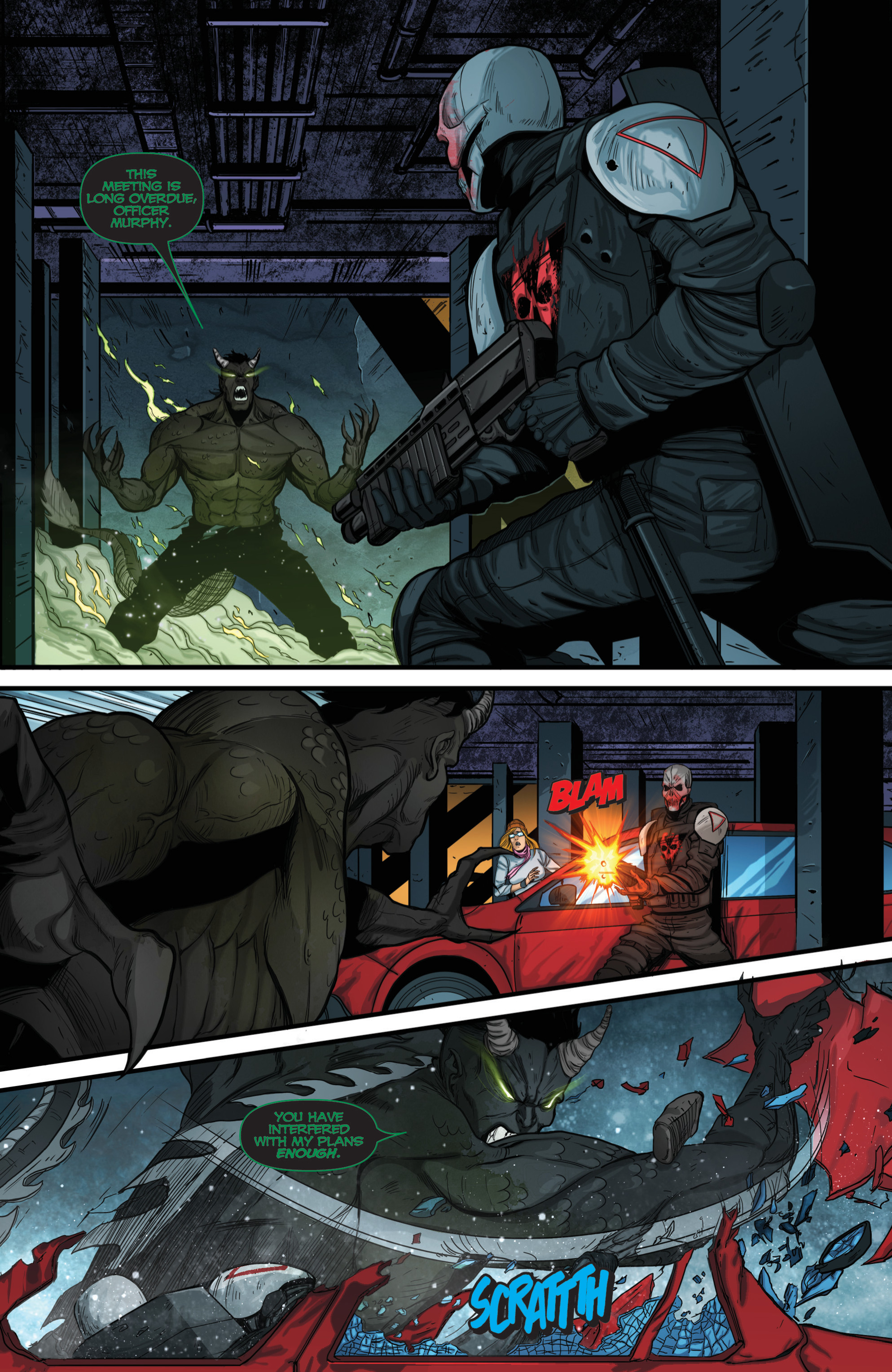 Read online Death Force comic -  Issue #4 - 3